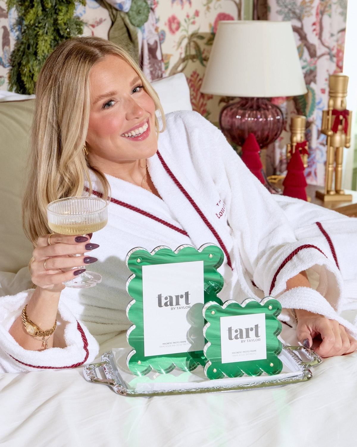 Green Chrome Mini Acrylic Picture Frame - Tart By Taylor