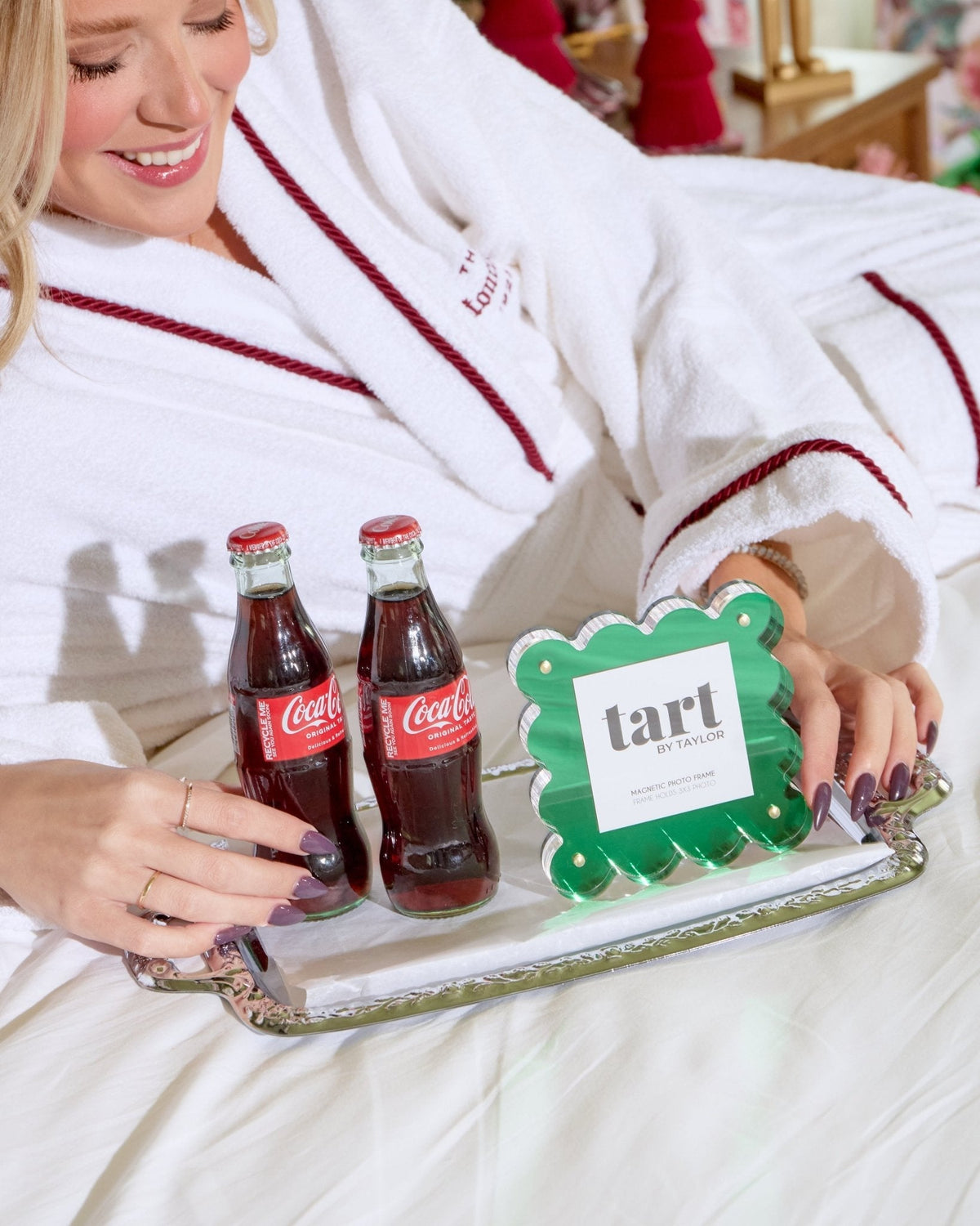 Green Chrome Mini Acrylic Picture Frame - Tart By Taylor