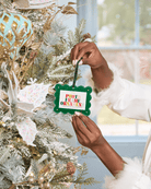 Green Frame Ornament - Tart By Taylor