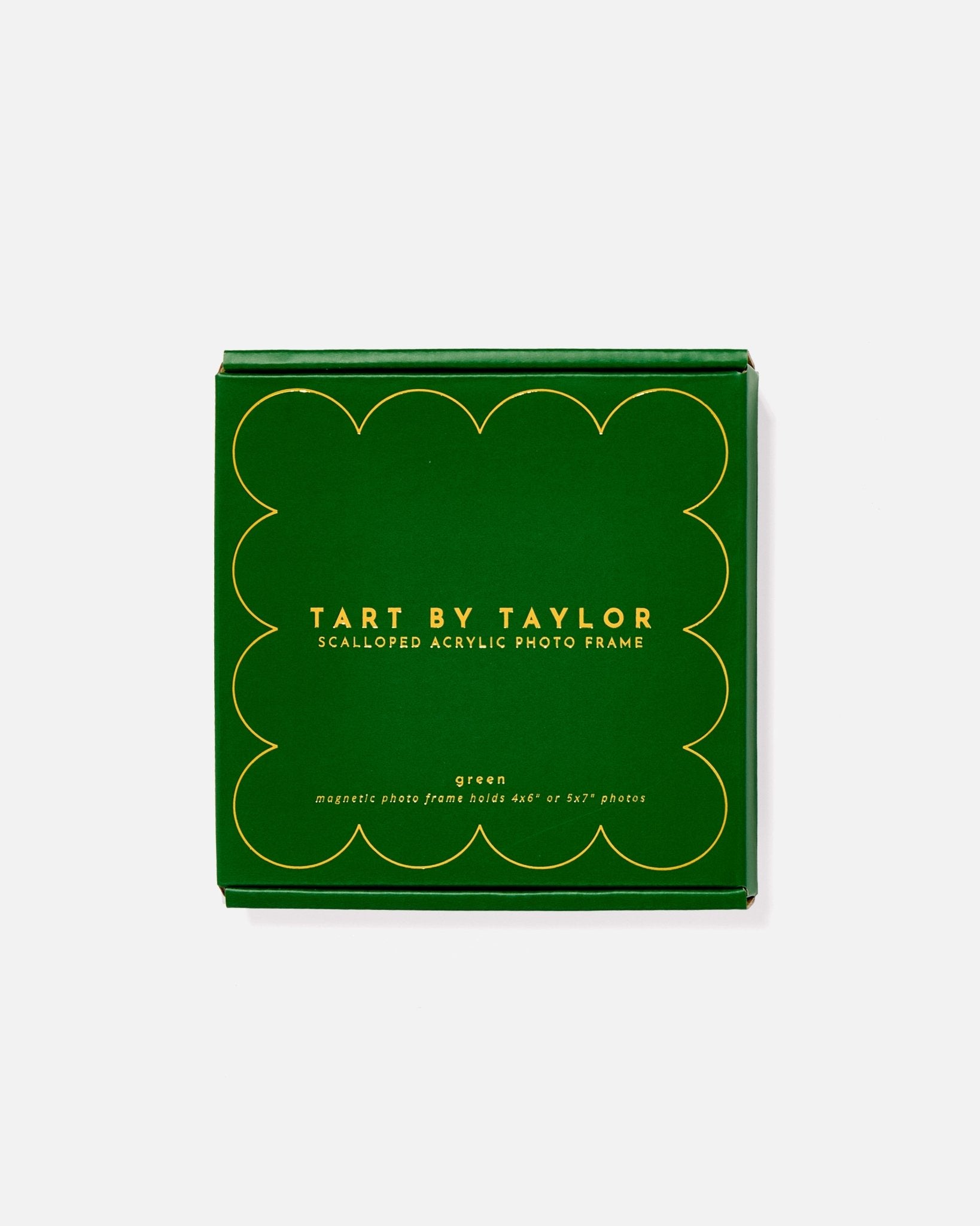 Green Mini Acrylic Picture Frame - Tart By Taylor