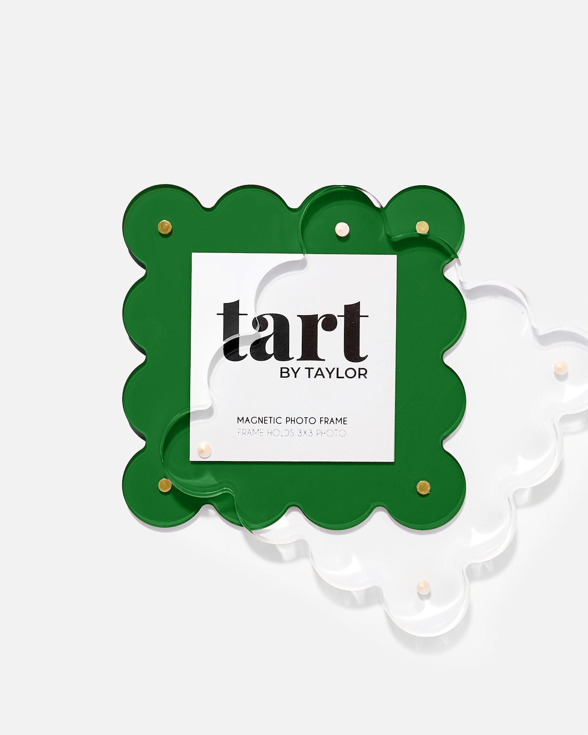 Green Mini Acrylic Picture Frame - Tart By Taylor