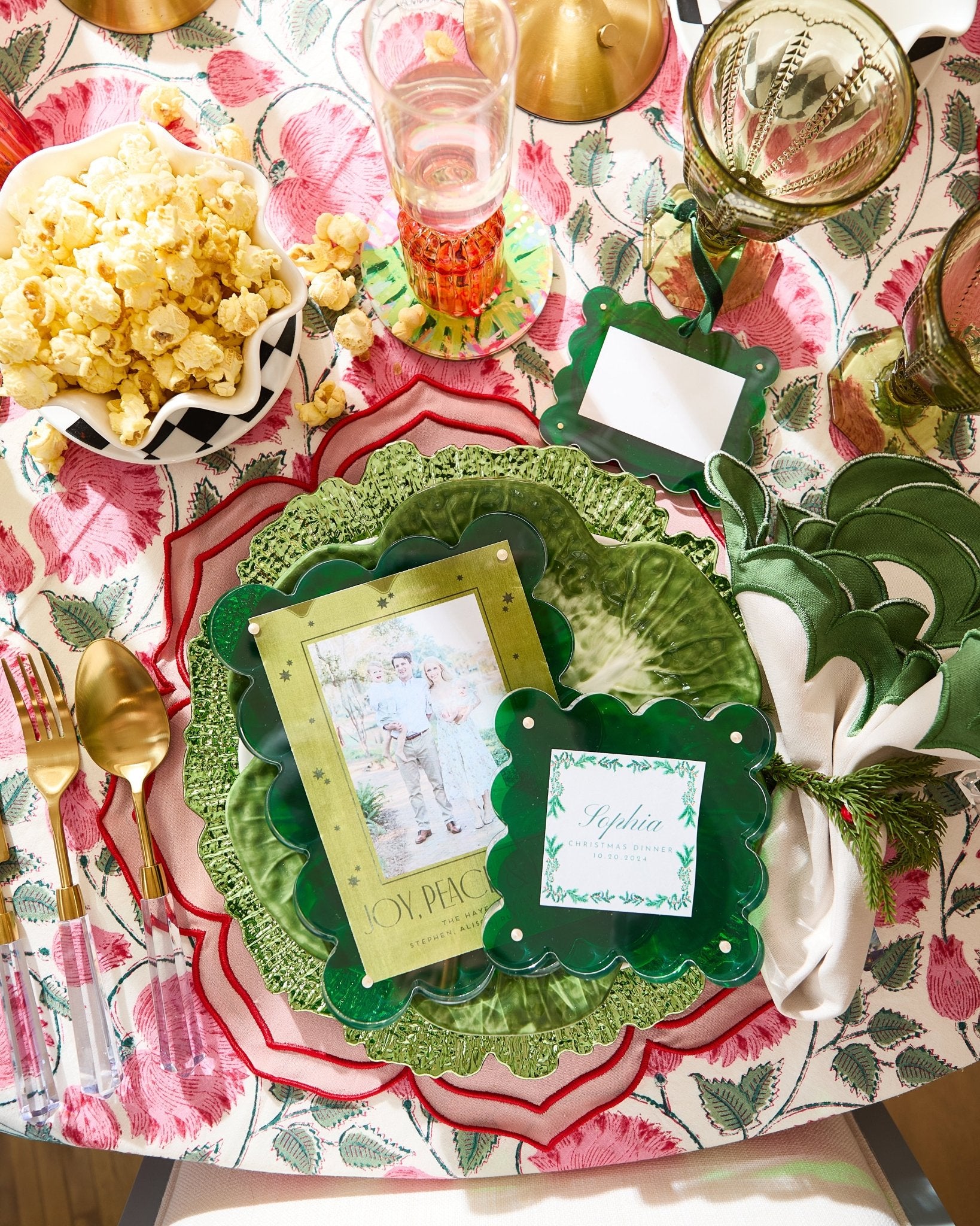 Green Mini Acrylic Picture Frame - Tart By Taylor