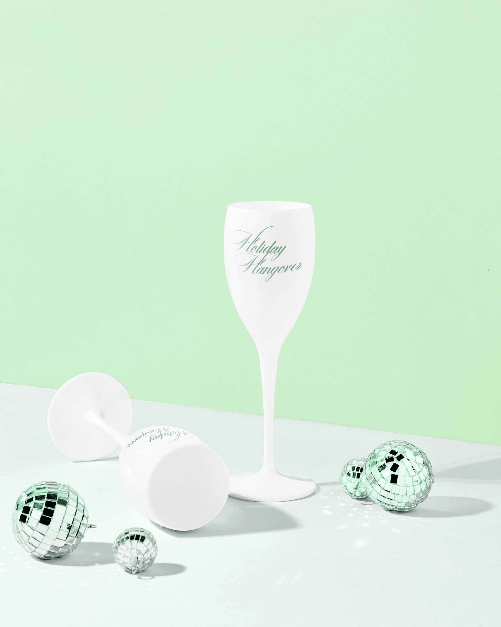 Holiday Hangover Flutes (Set of 2) - Tart By Taylor