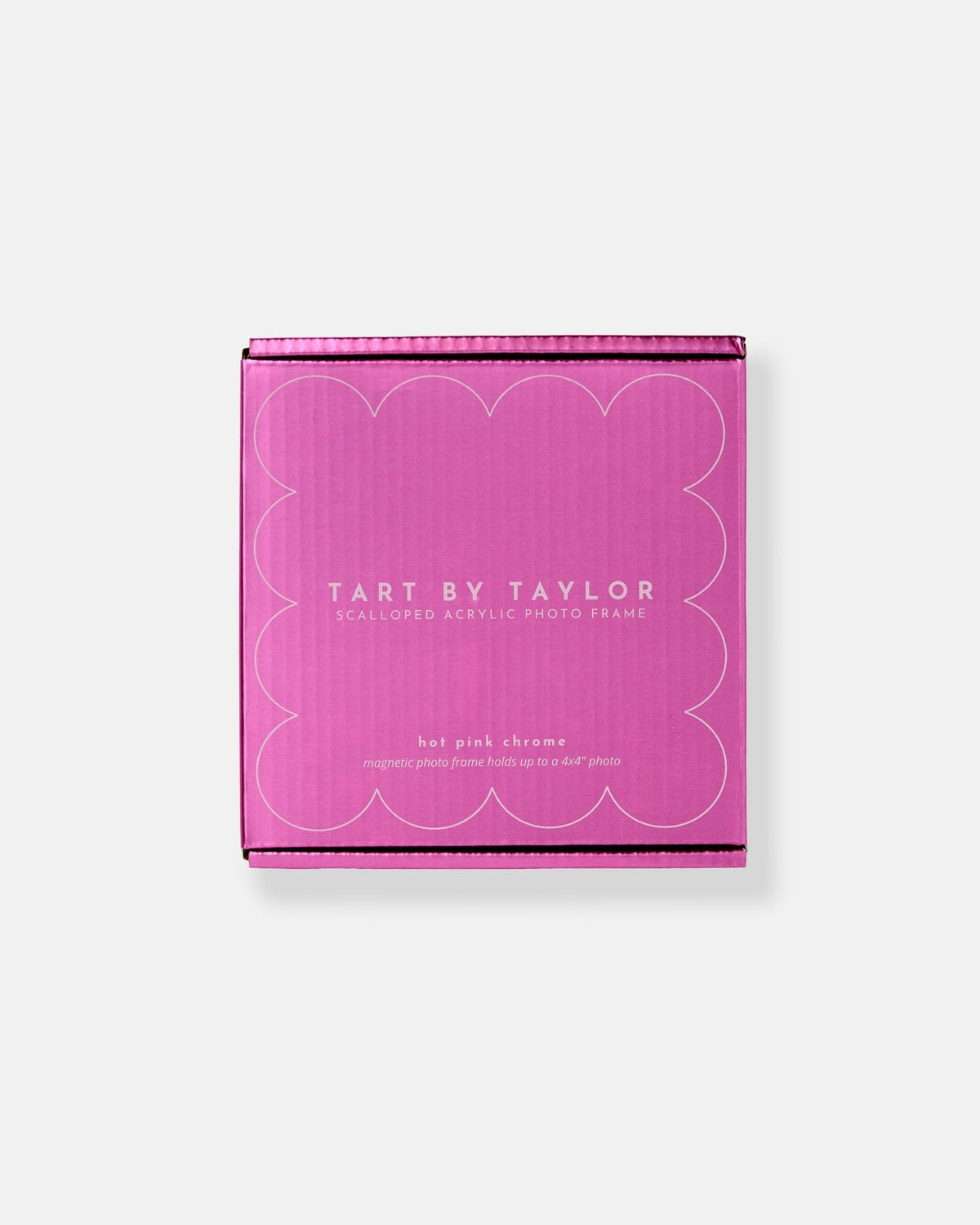 Hot Pink Chrome Mini Acrylic Picture Frame - Tart By Taylor