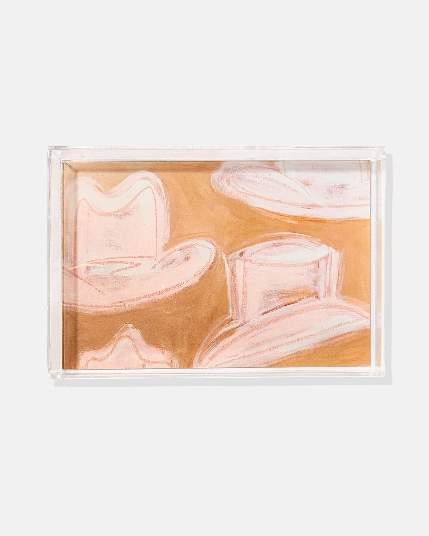 Howdy Cowboy Small Tray - Tart By Taylor