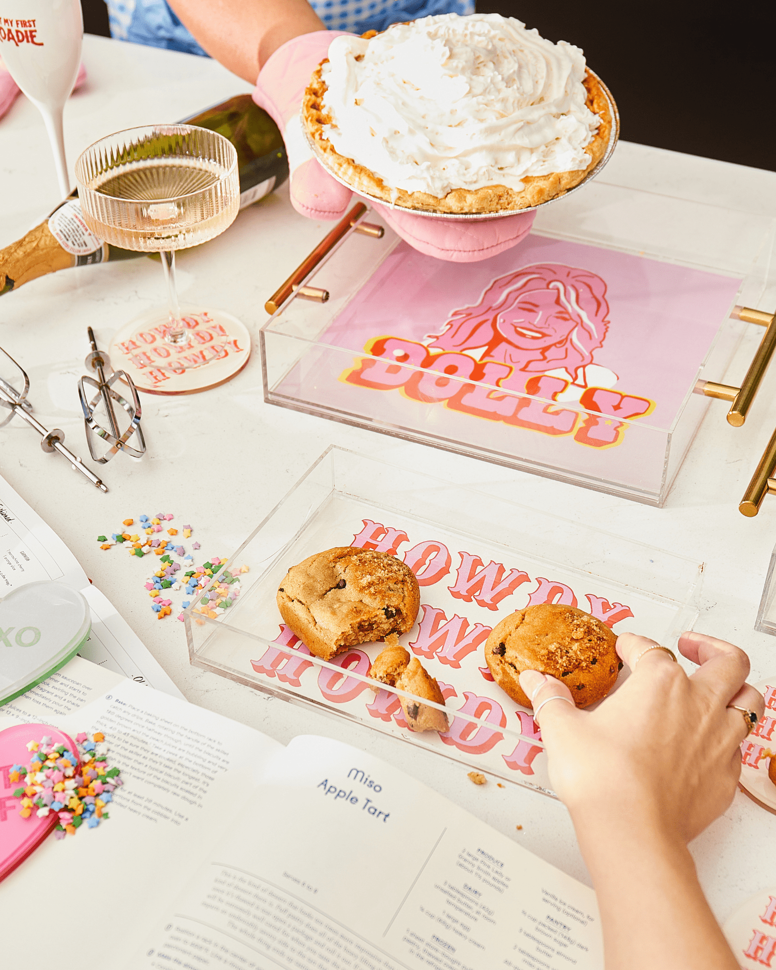 Howdy Small Tray - Tart By Taylor