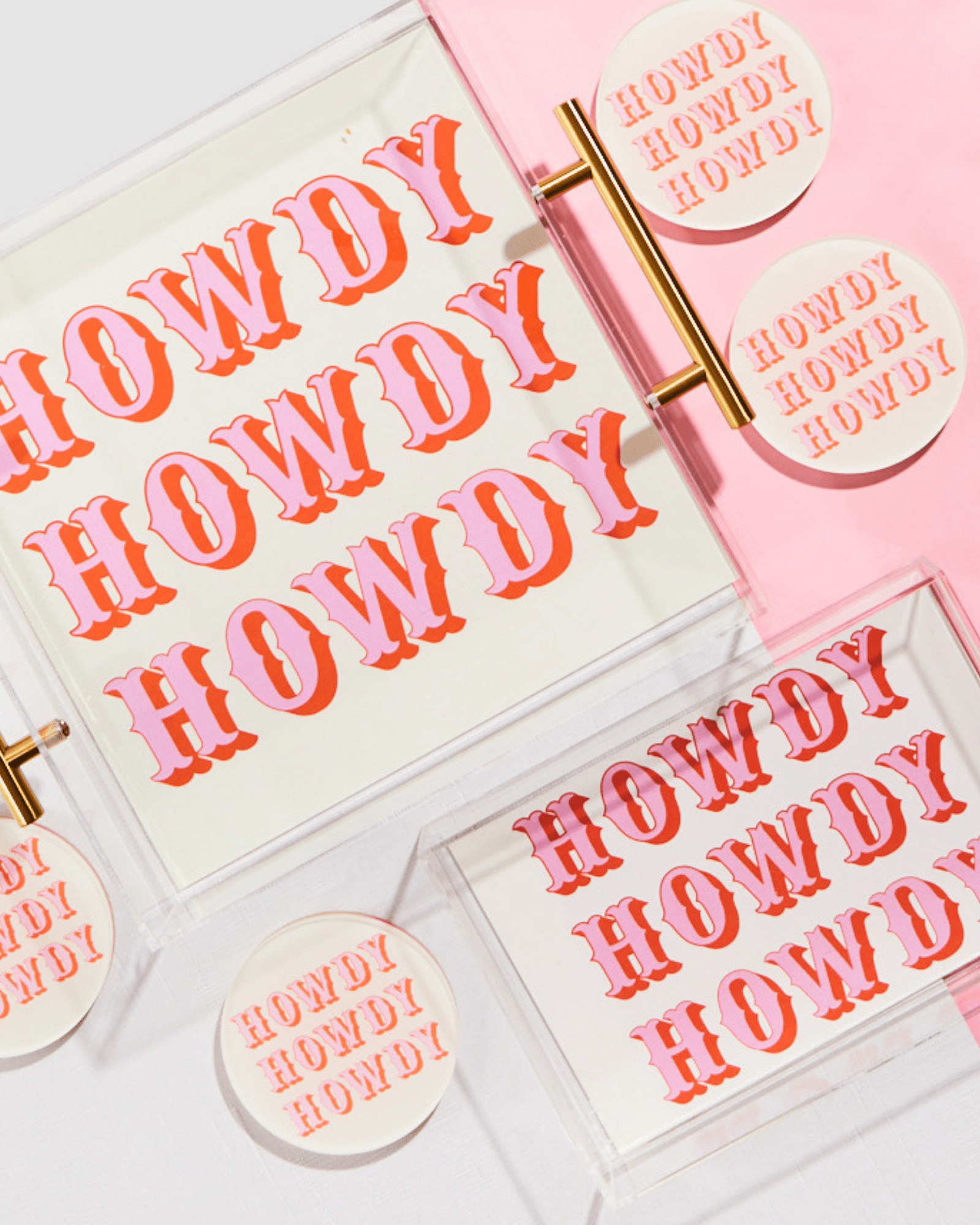 Howdy Small Tray - Tart By Taylor