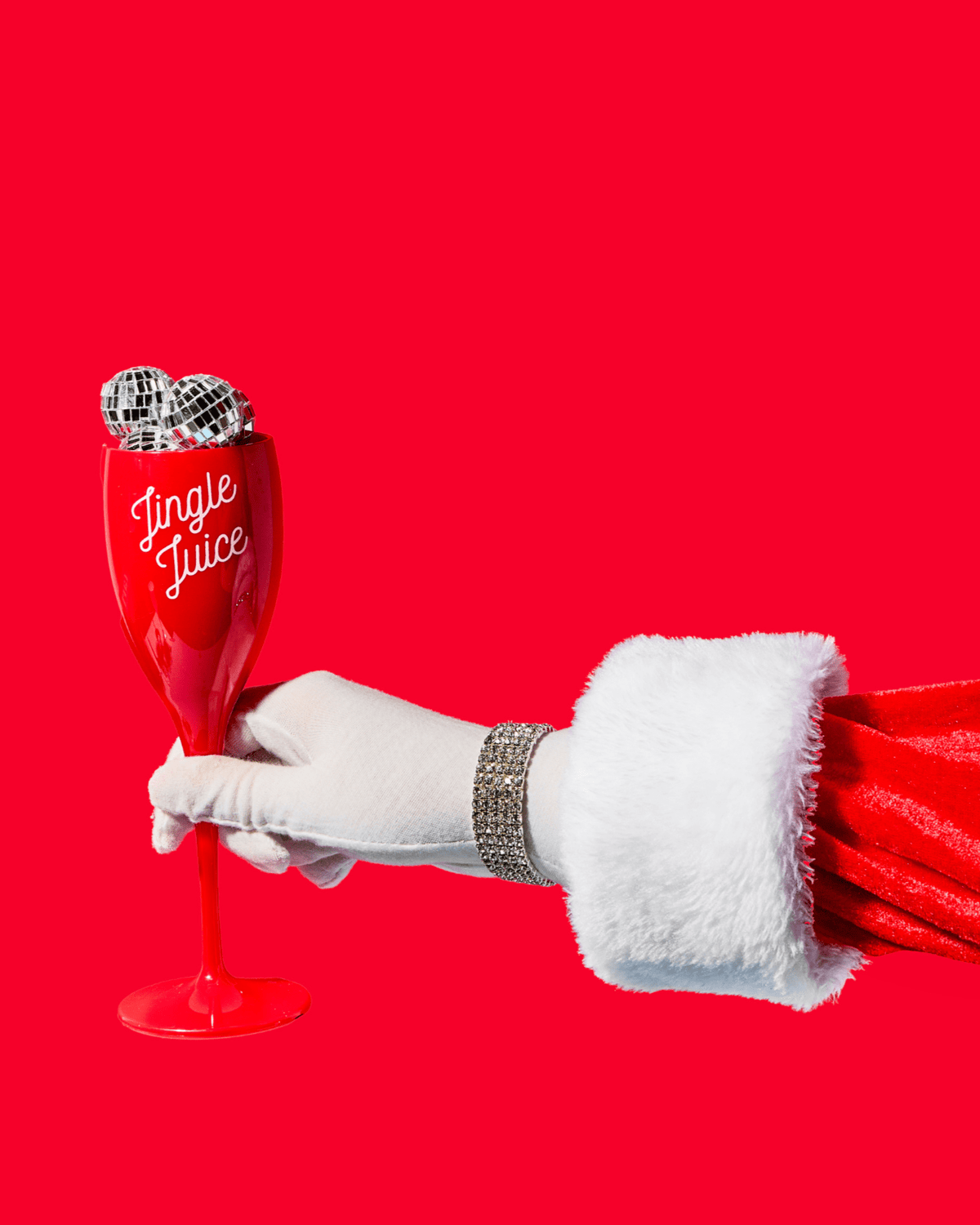 Jingle Juice Flutes (Set of 2) - Tart By Taylor