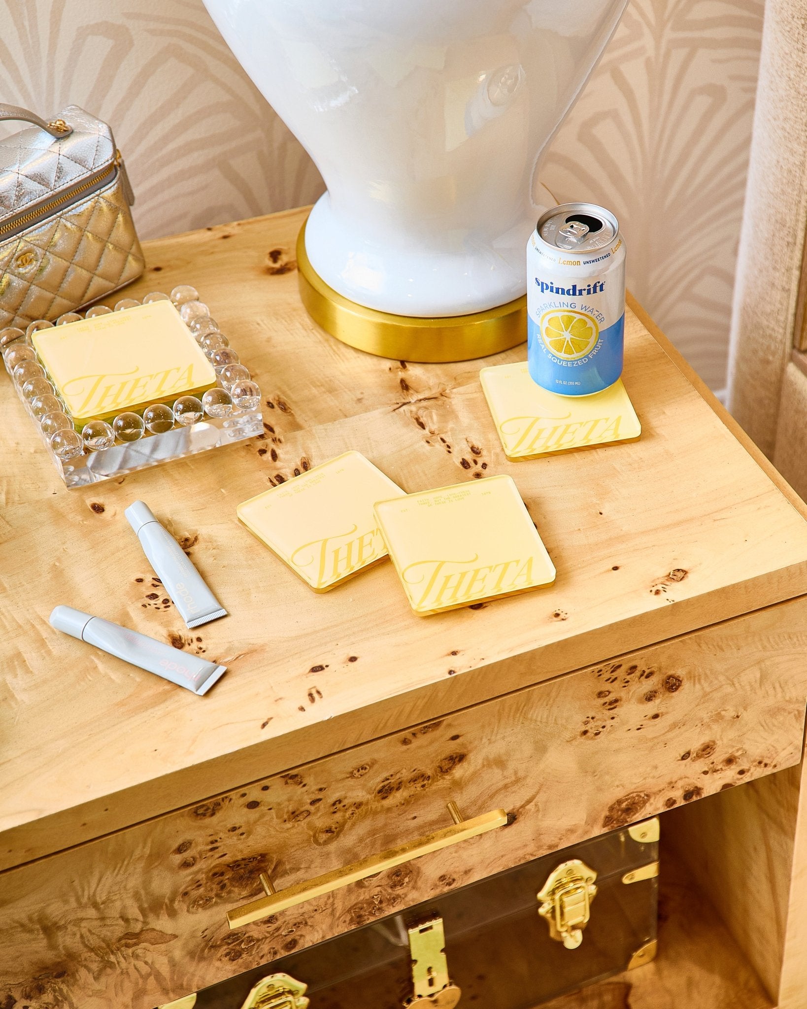Kappa Alpha Theta Coasters - Tart By Taylor
