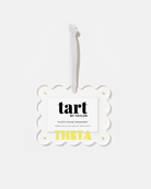 Kappa Alpha Theta Frame Ornament - Tart By Taylor