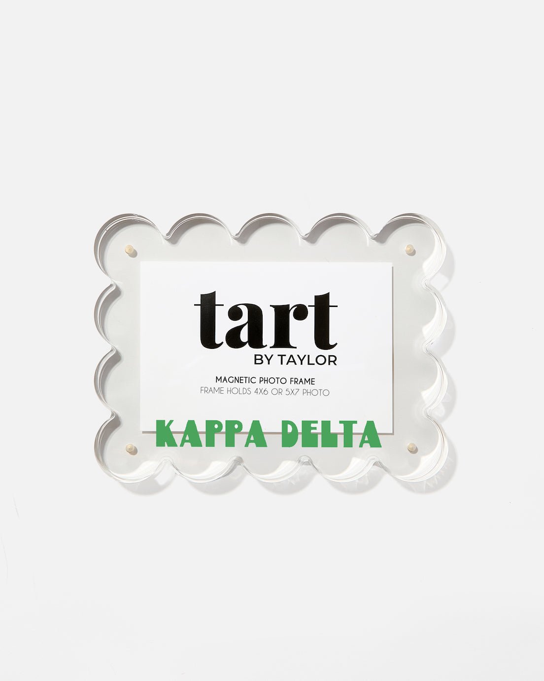 Kappa Delta Acrylic Picture Frame - Tart By Taylor