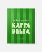 Kappa Delta Keepsake Box - Tart By Taylor