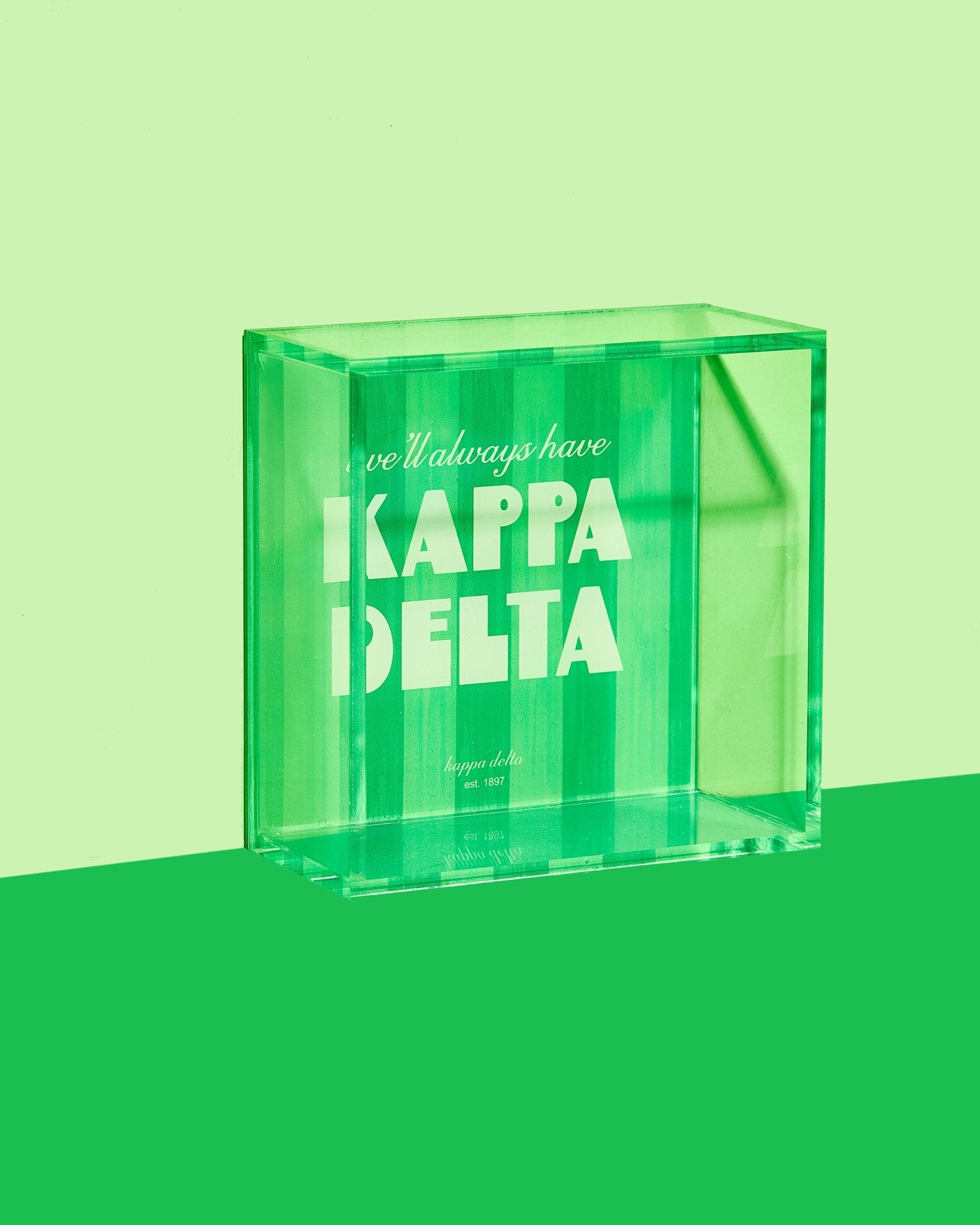 Kappa Delta Trinket Tray - Tart By Taylor