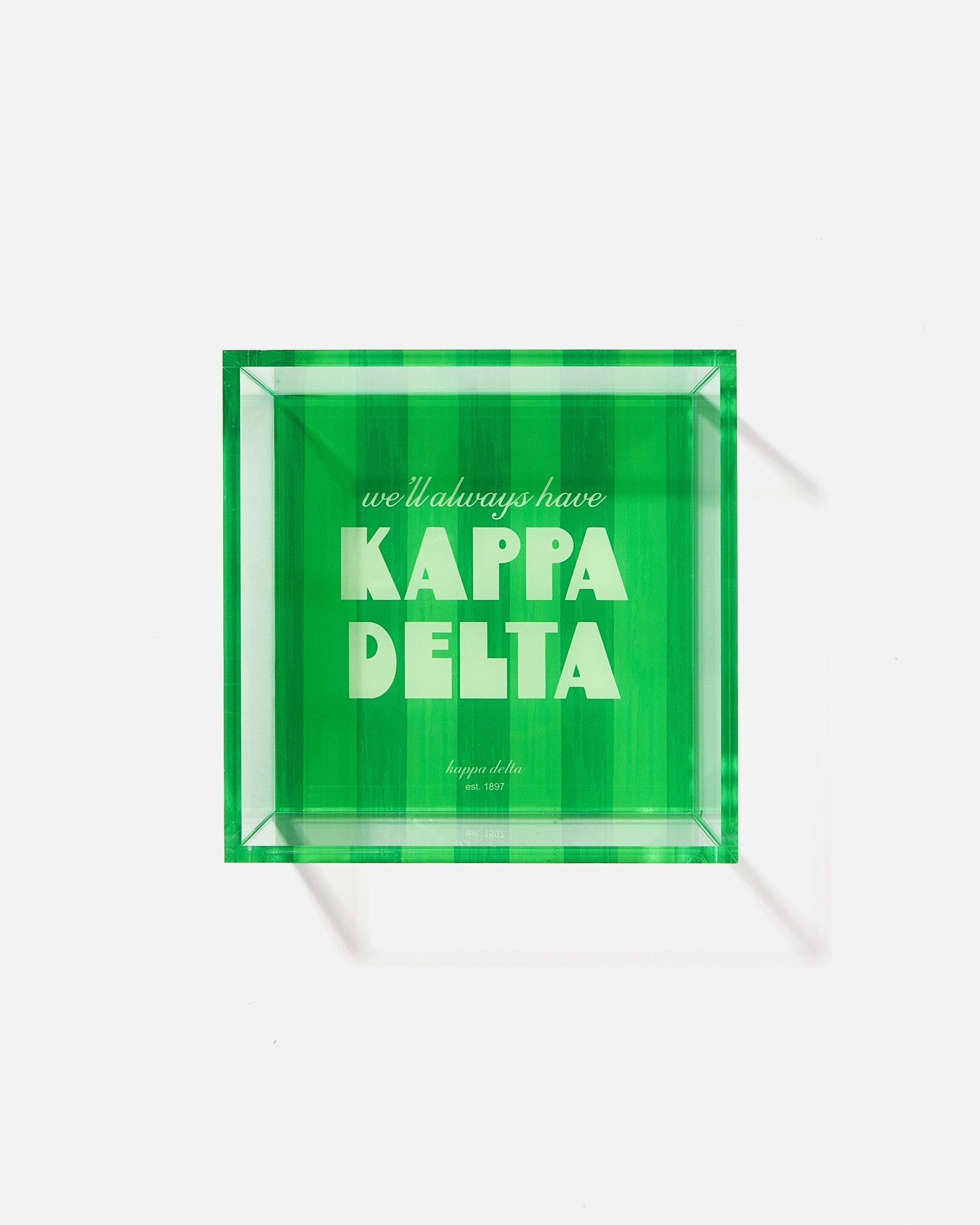 Kappa Delta Trinket Tray - Tart By Taylor