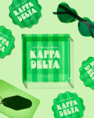Kappa Delta Trinket Tray - Tart By Taylor