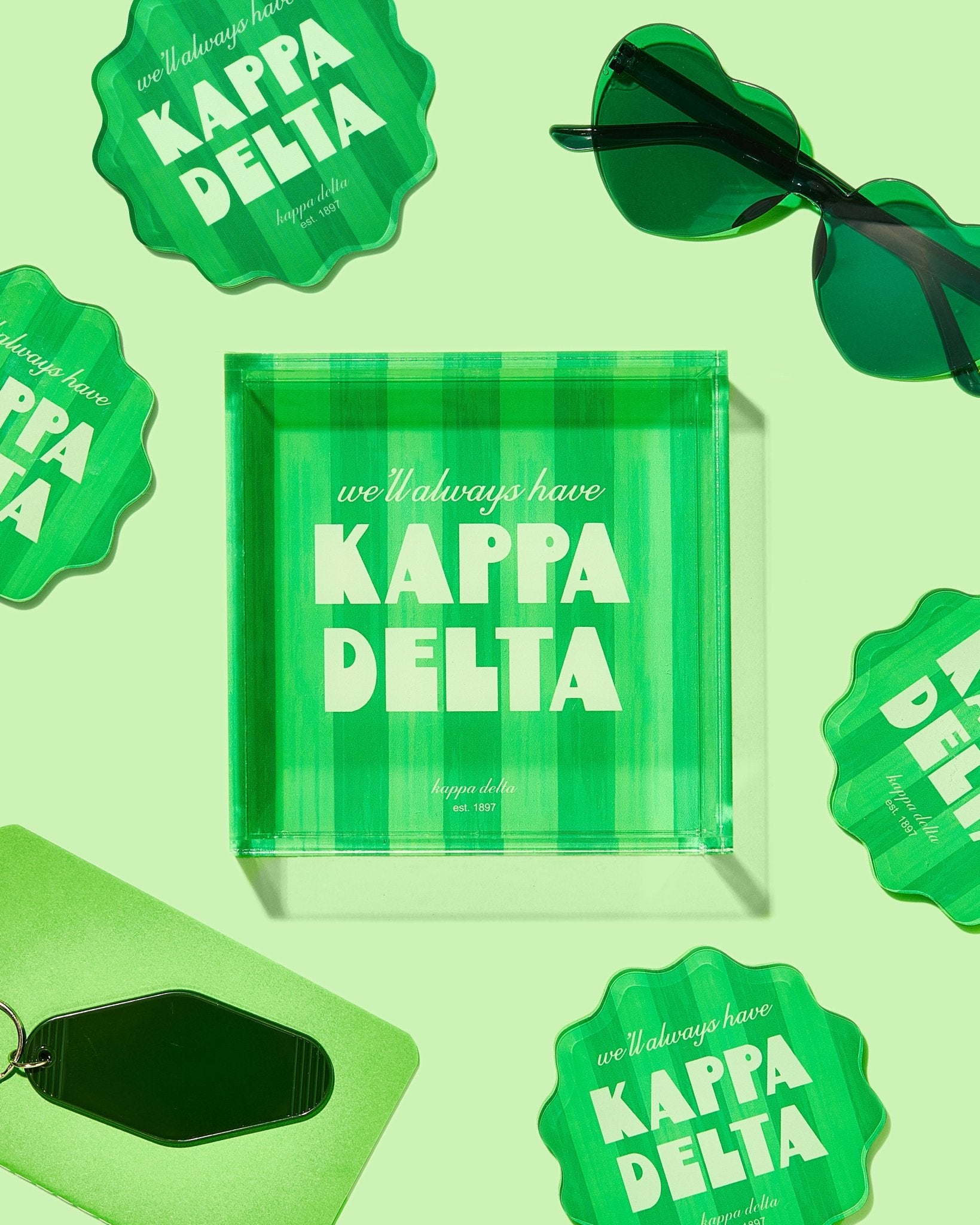Kappa Delta Trinket Tray - Tart By Taylor