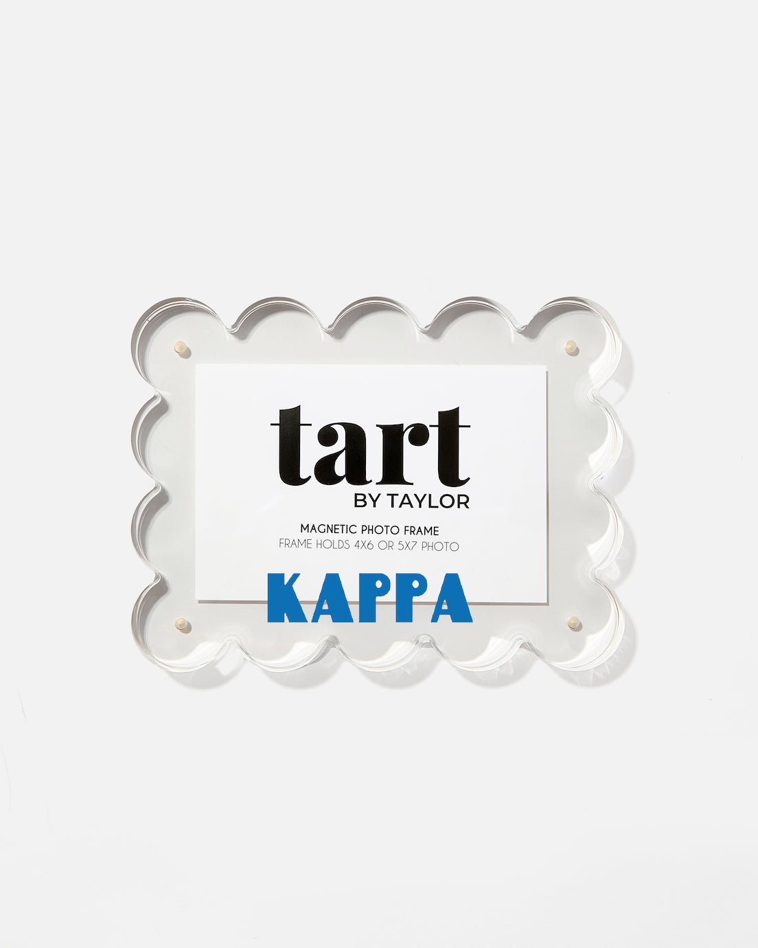 Kappa Kappa Gamma Acrylic Picture Frame - Tart By Taylor