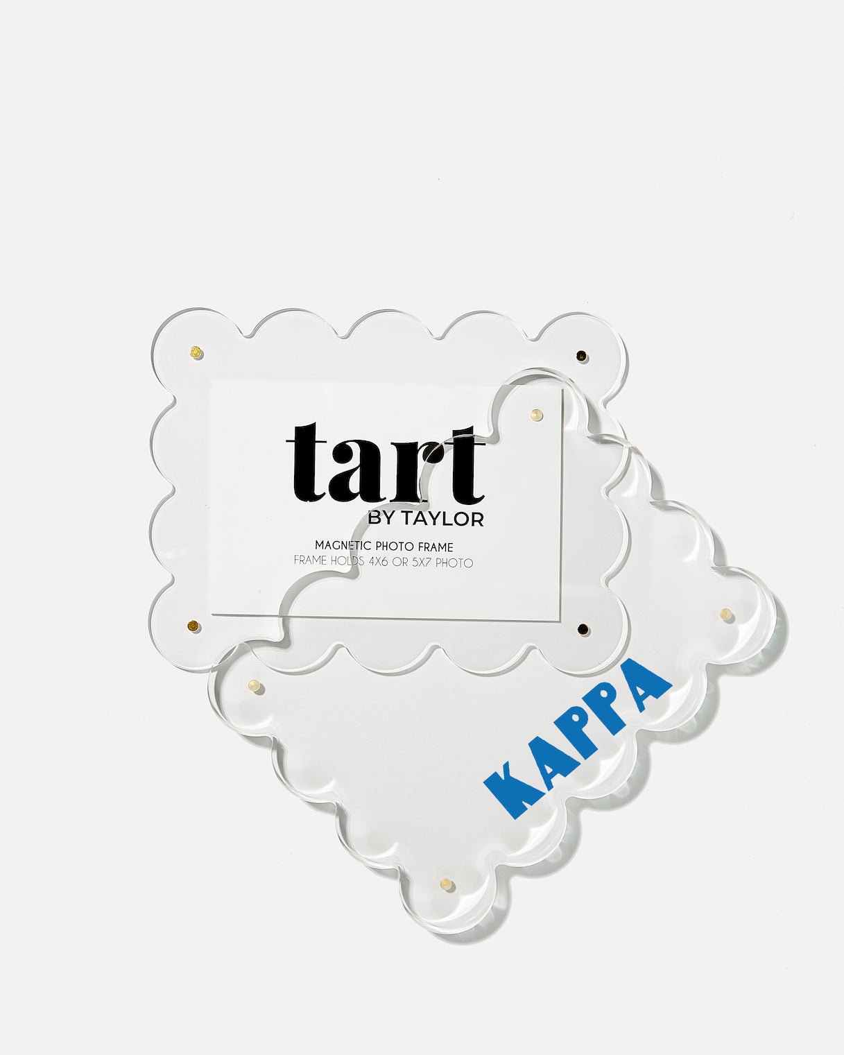 Kappa Kappa Gamma Acrylic Picture Frame - Tart By Taylor