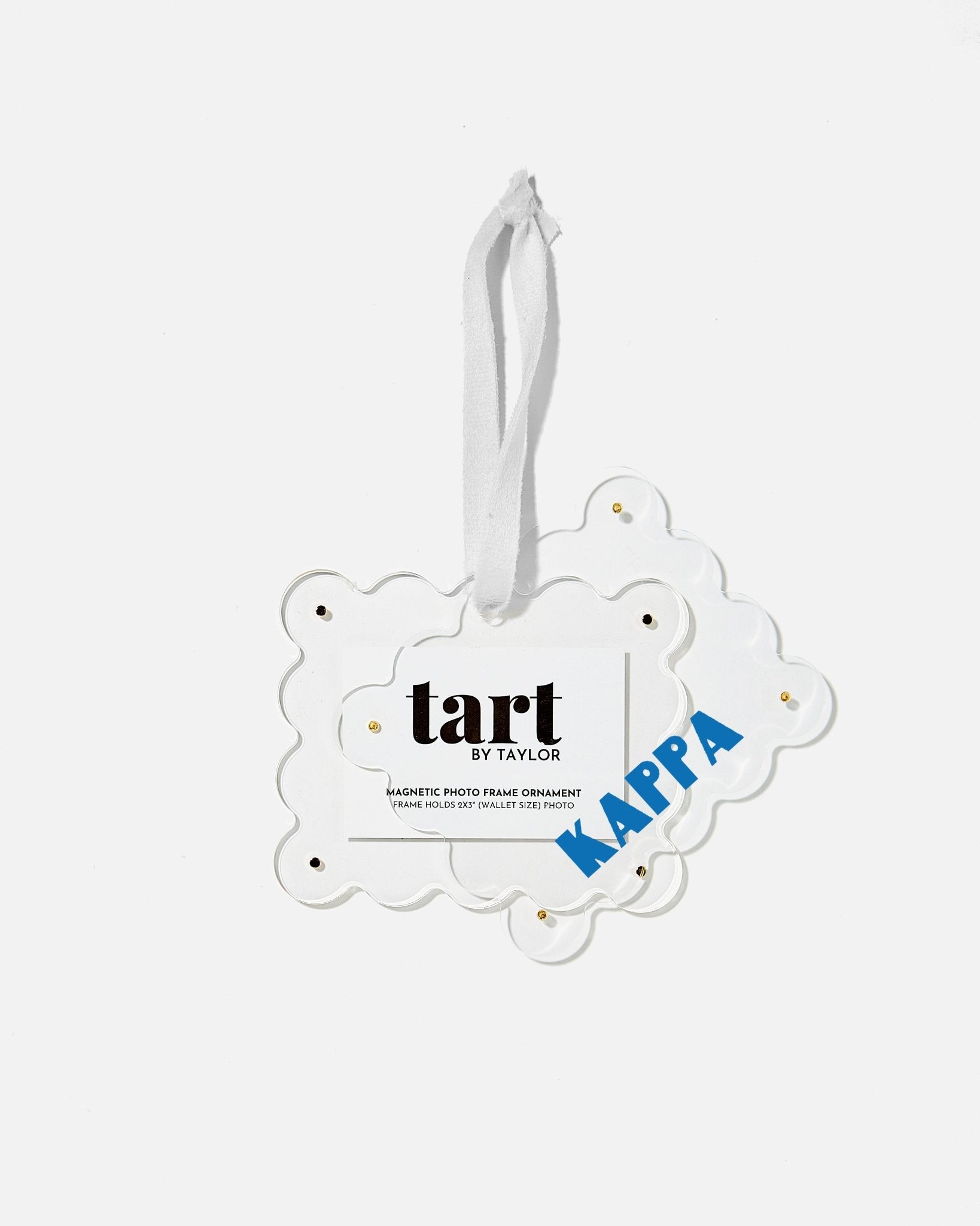 Kappa Kappa Gamma Frame Ornament - Tart By Taylor