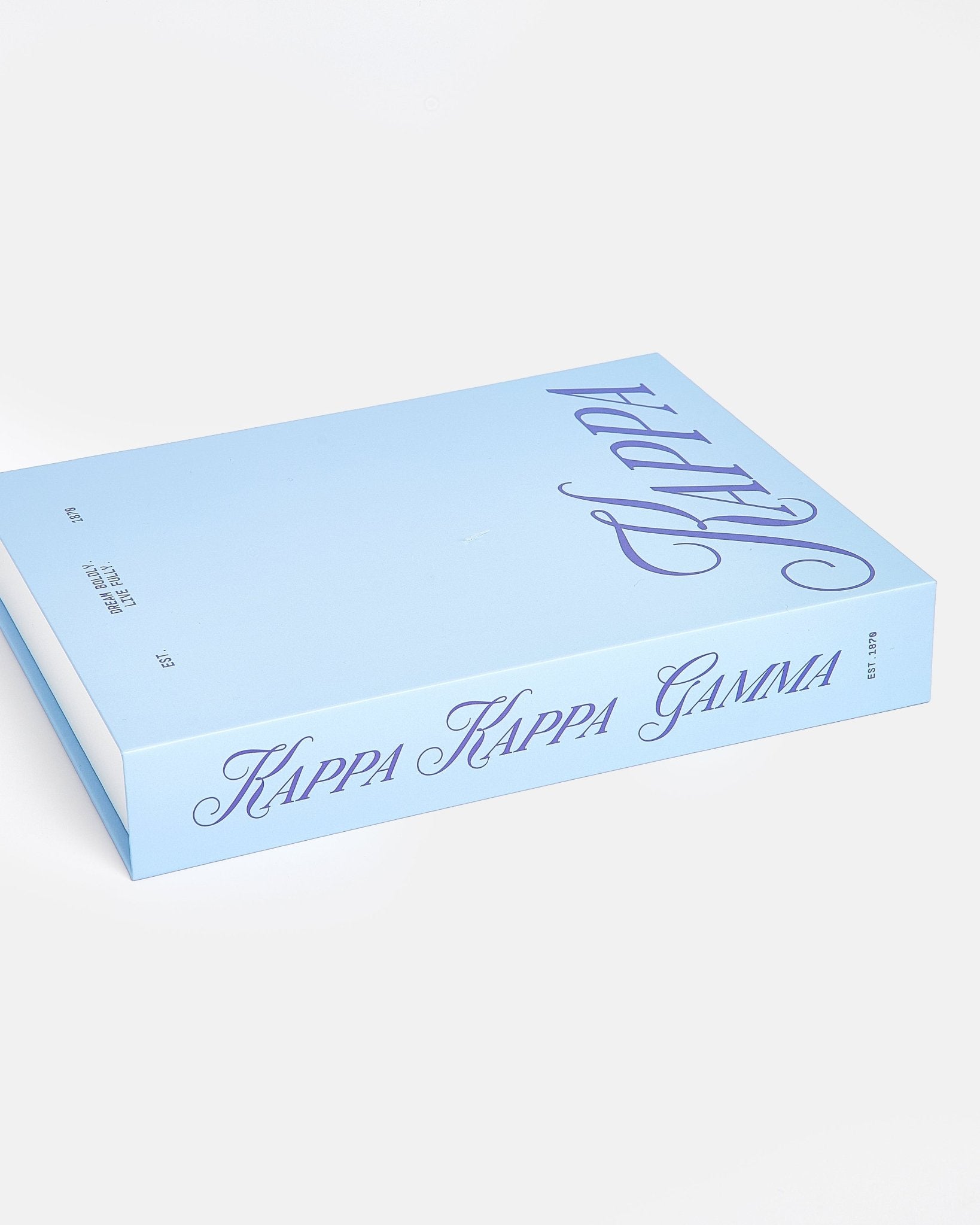 Kappa Kappa Gamma Keepsake Box - Tart By Taylor