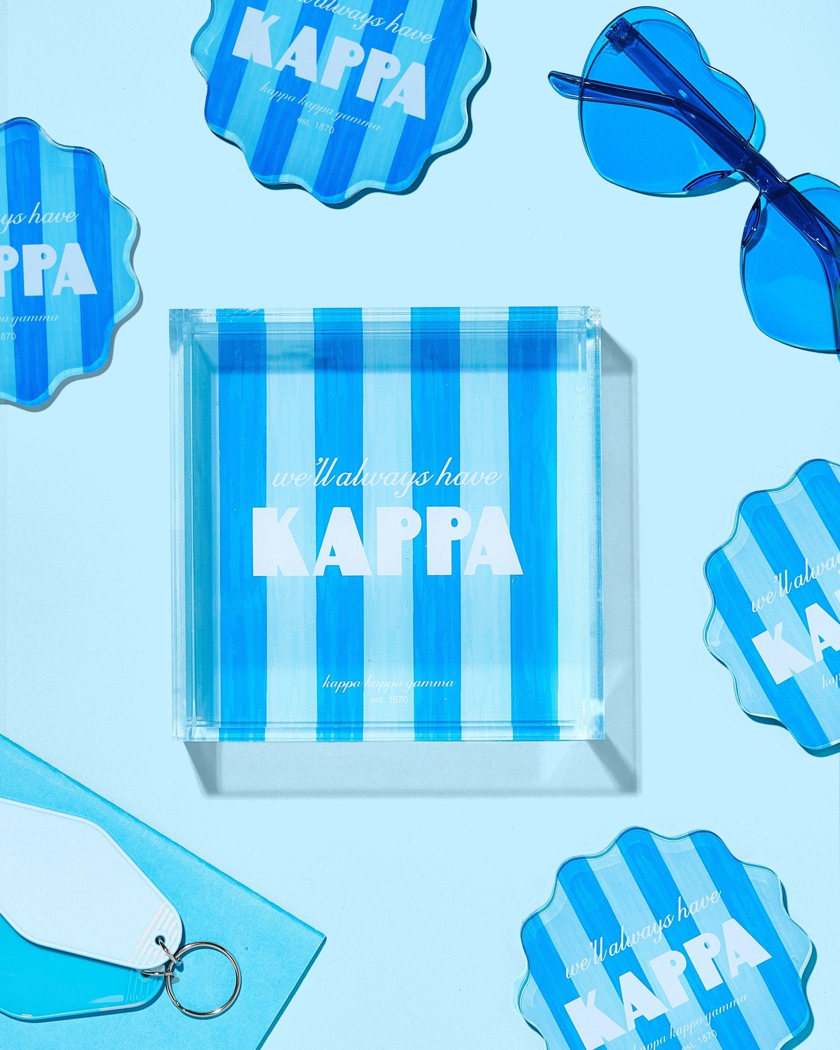 Kappa Kappa Gamma Trinket Tray - Tart By Taylor