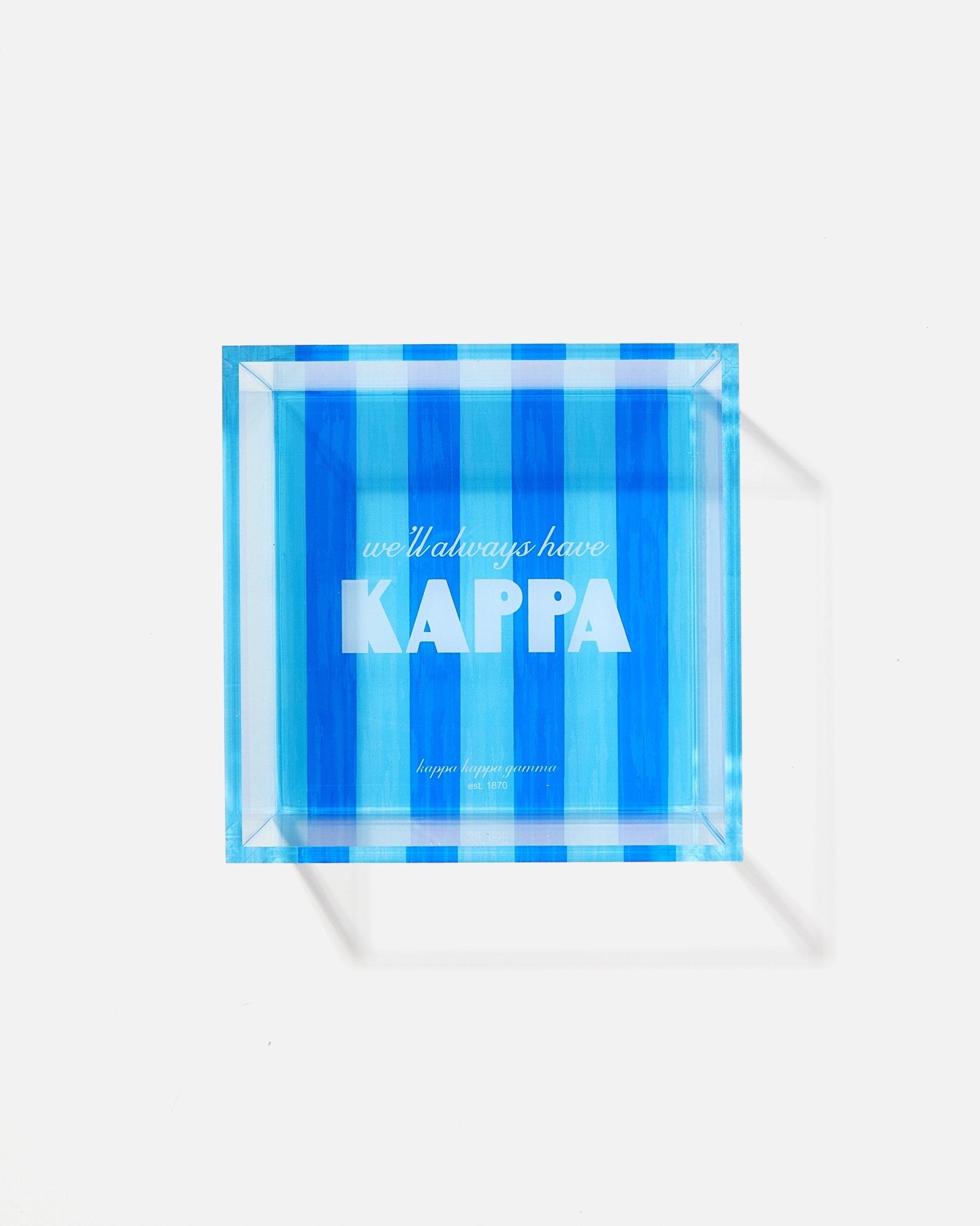 Kappa Kappa Gamma Trinket Tray - Tart By Taylor