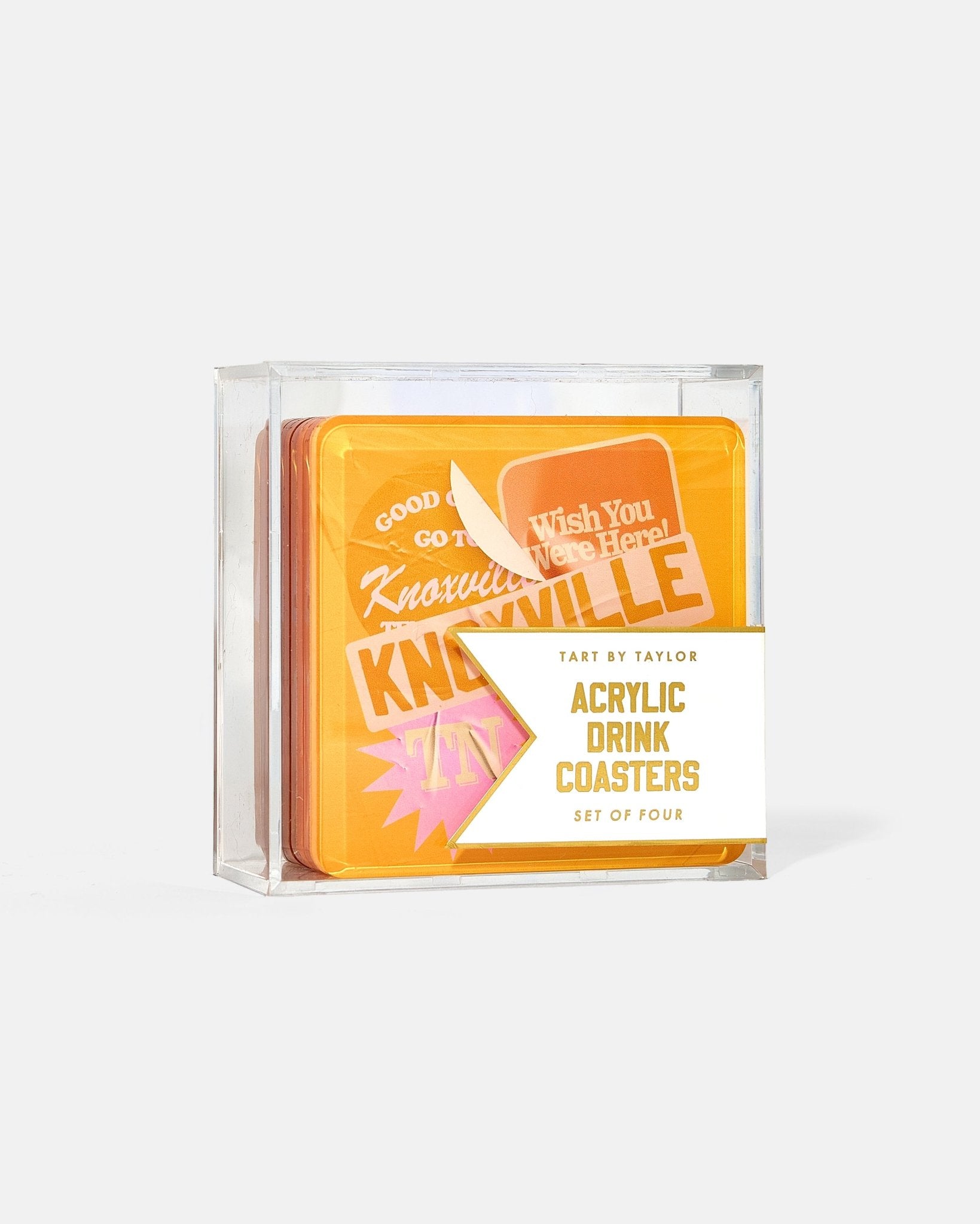 Knoxville Coasters | Tailgate Collection - Tart By Taylor