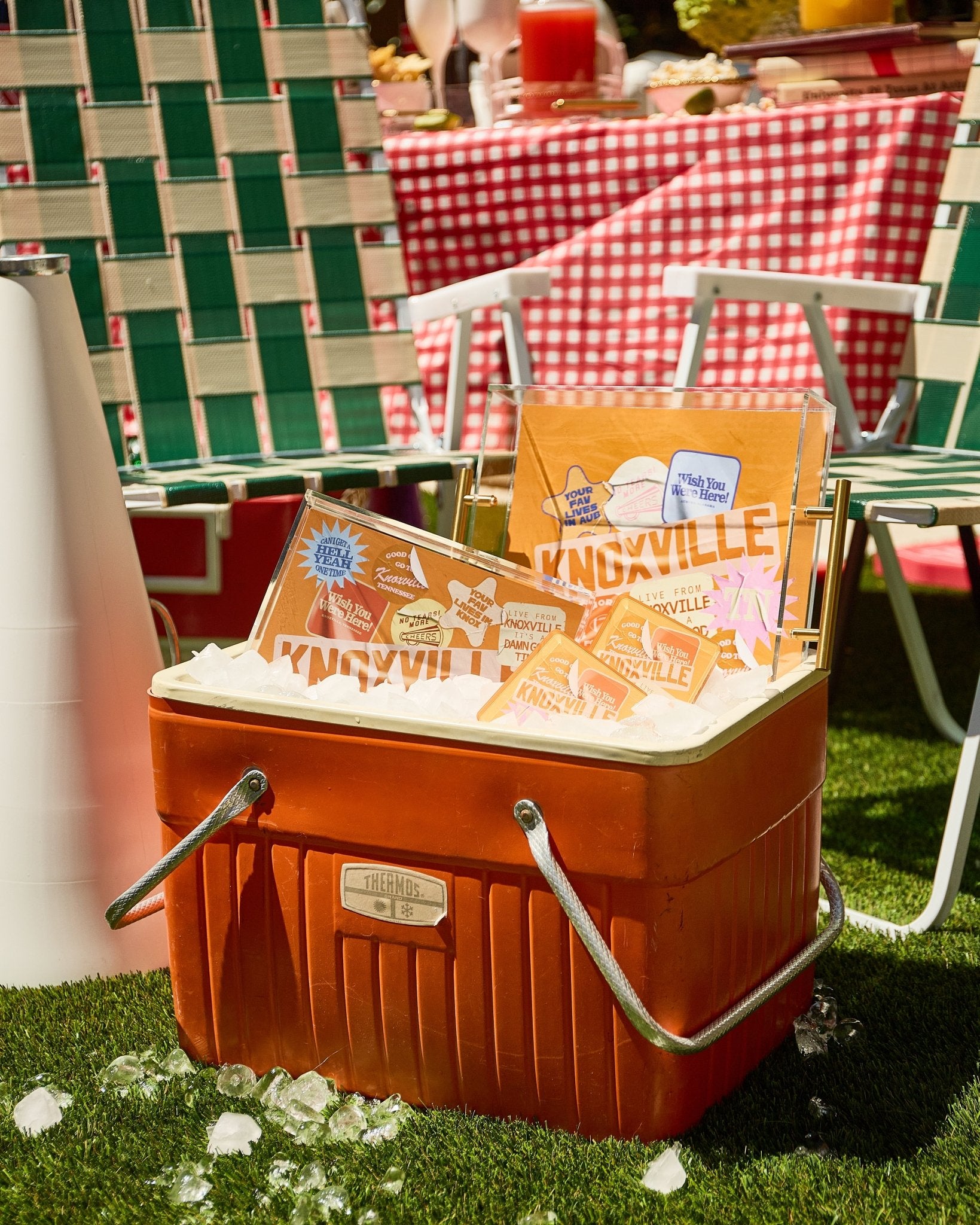Knoxville Large Tray | Tailgate Collection - Tart By Taylor