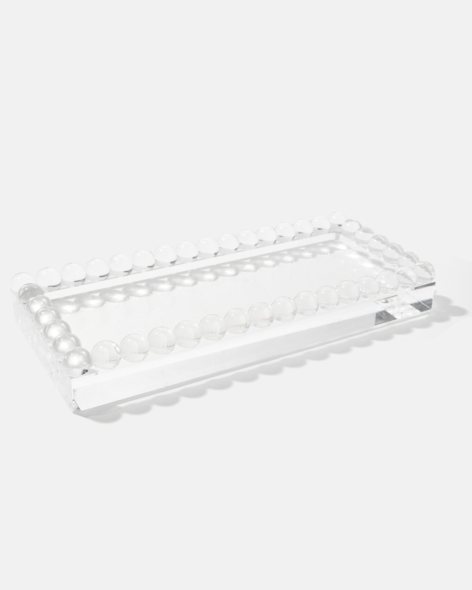 Large Bubble Lucite Tray - Tart By Taylor