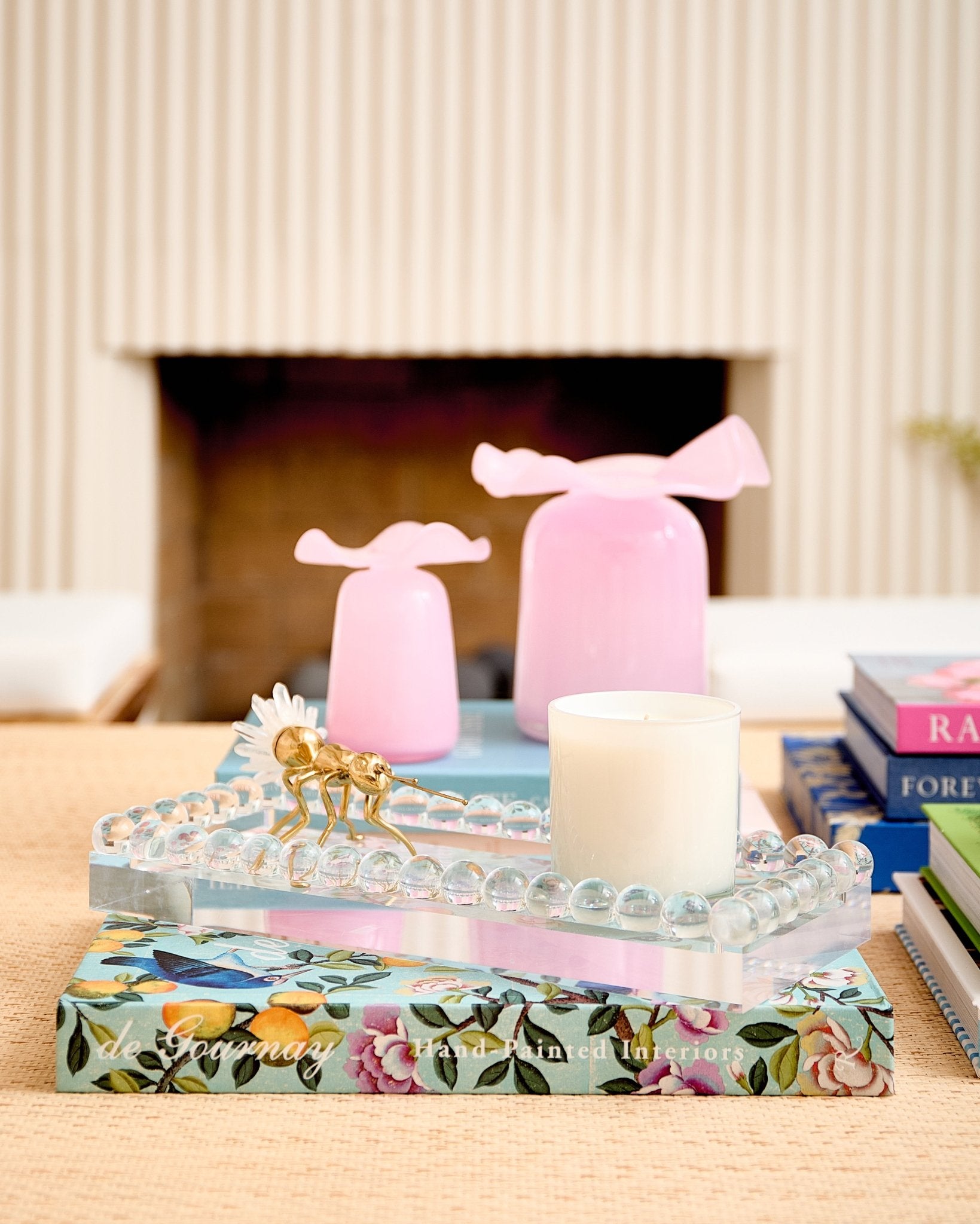 Large Bubble Lucite Tray - Tart By Taylor