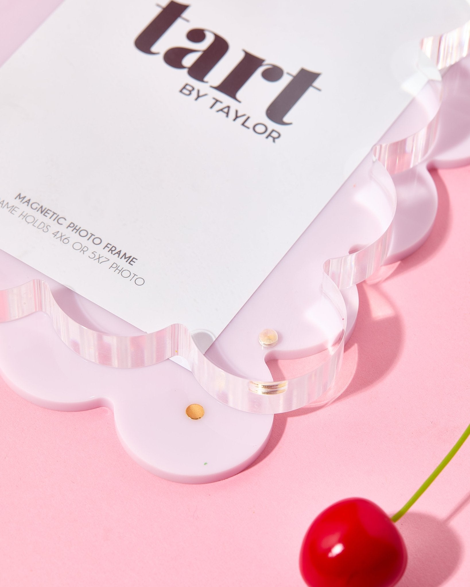 Lavender Acrylic Picture Frame - Tart By Taylor