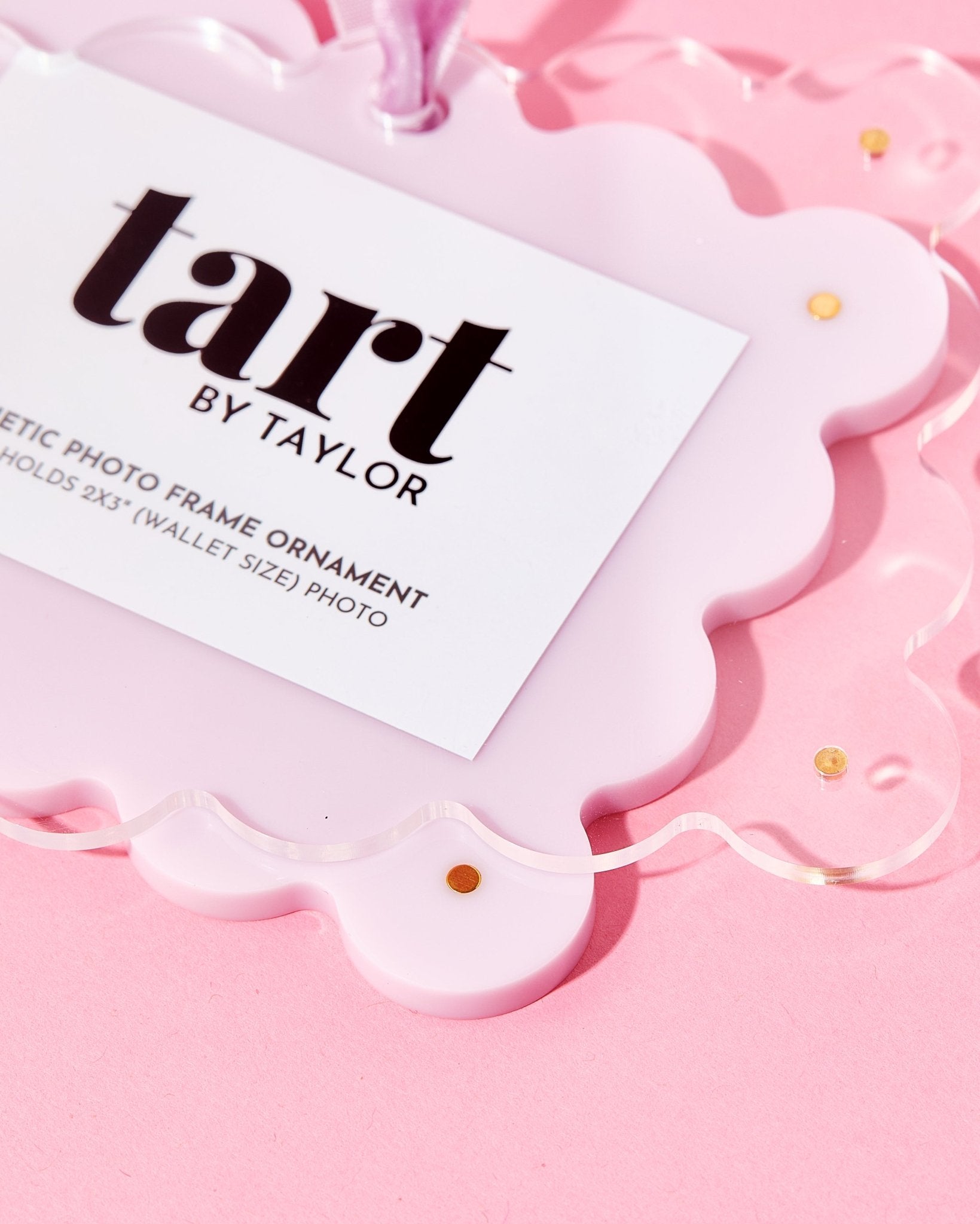 Lavender Frame Ornament - Tart By Taylor