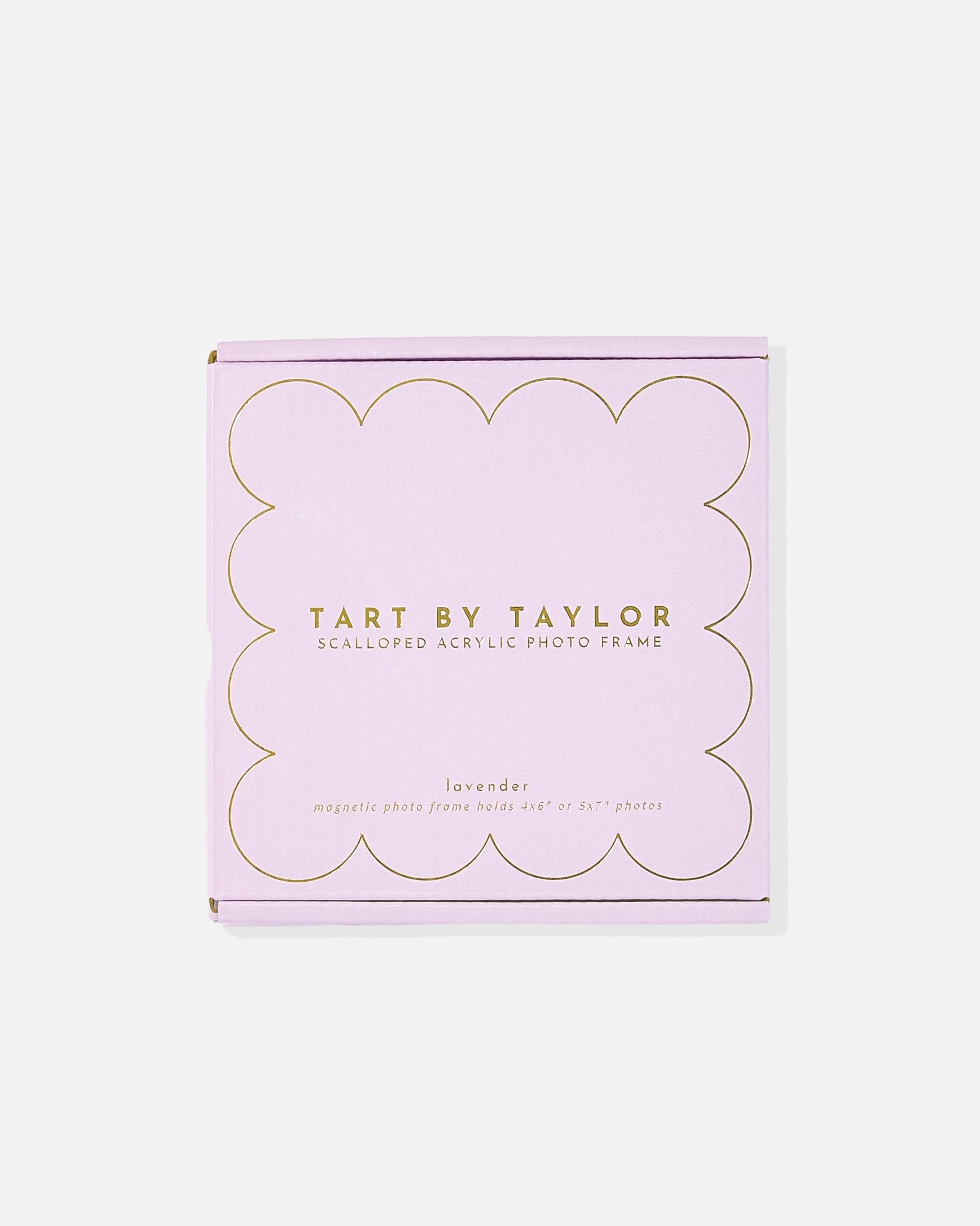 Lavender Mini Acrylic Picture Frame - Tart By Taylor