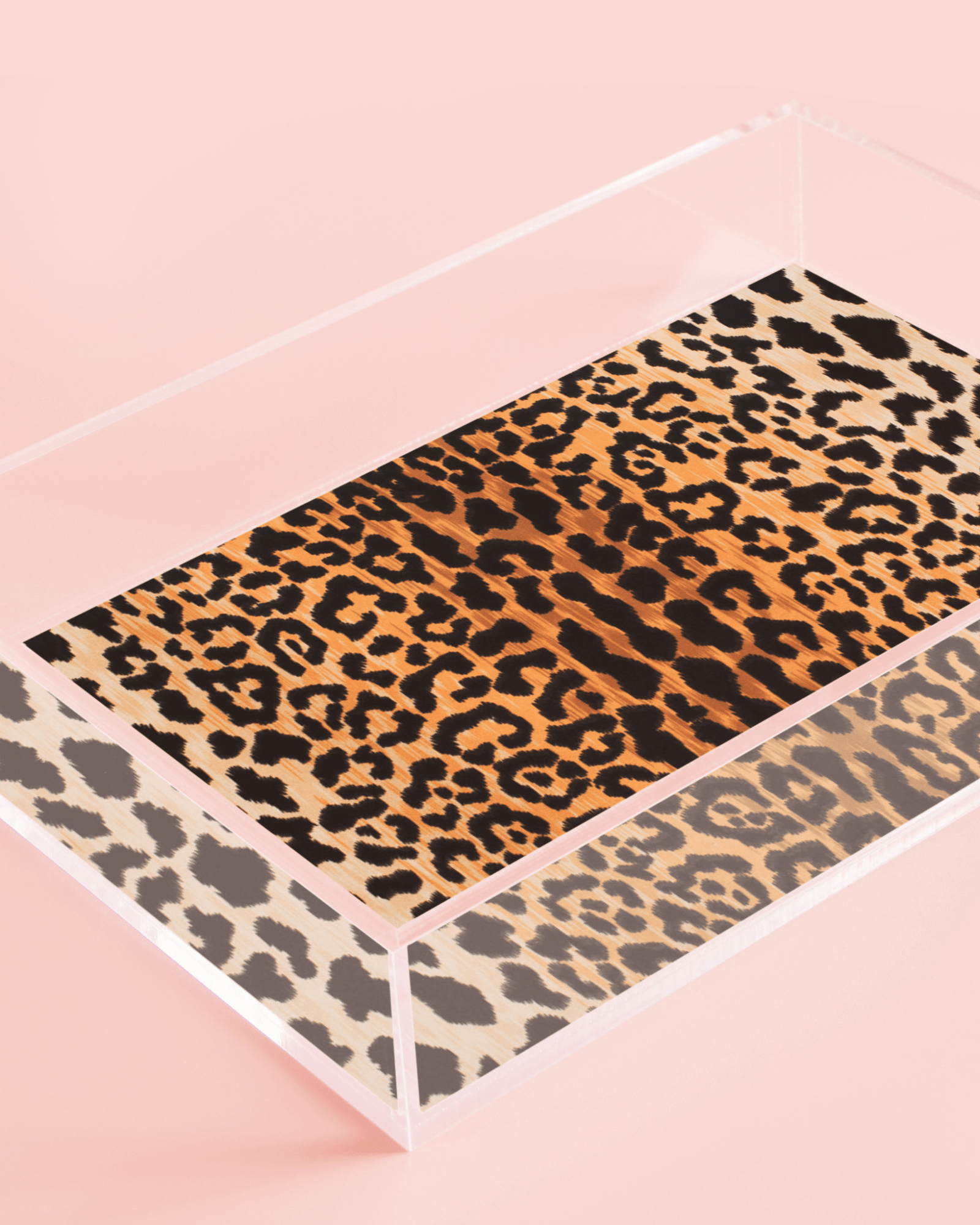 Leopard Print Small Tray - Tart By Taylor