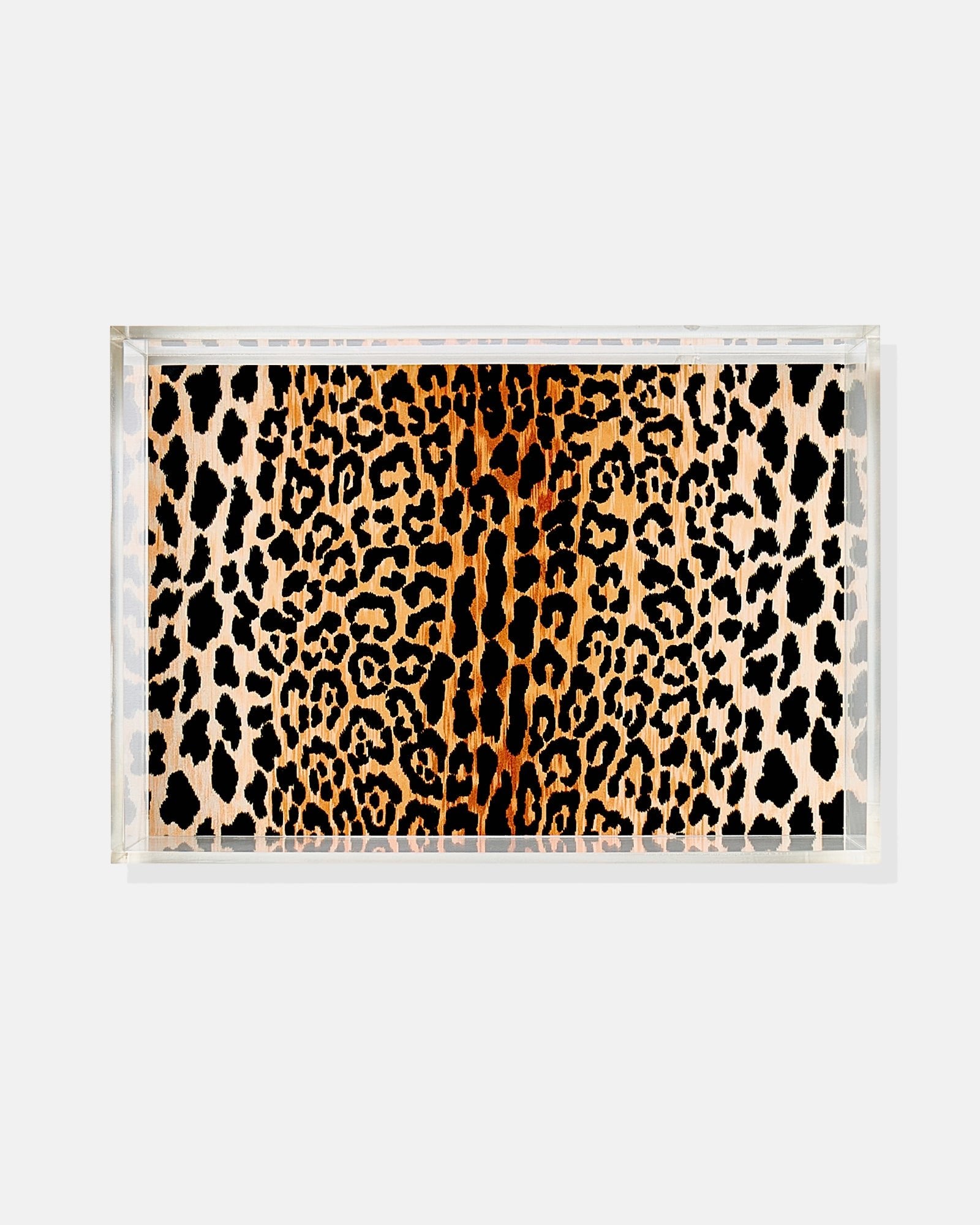 Leopard Print Small Tray - Tart By Taylor