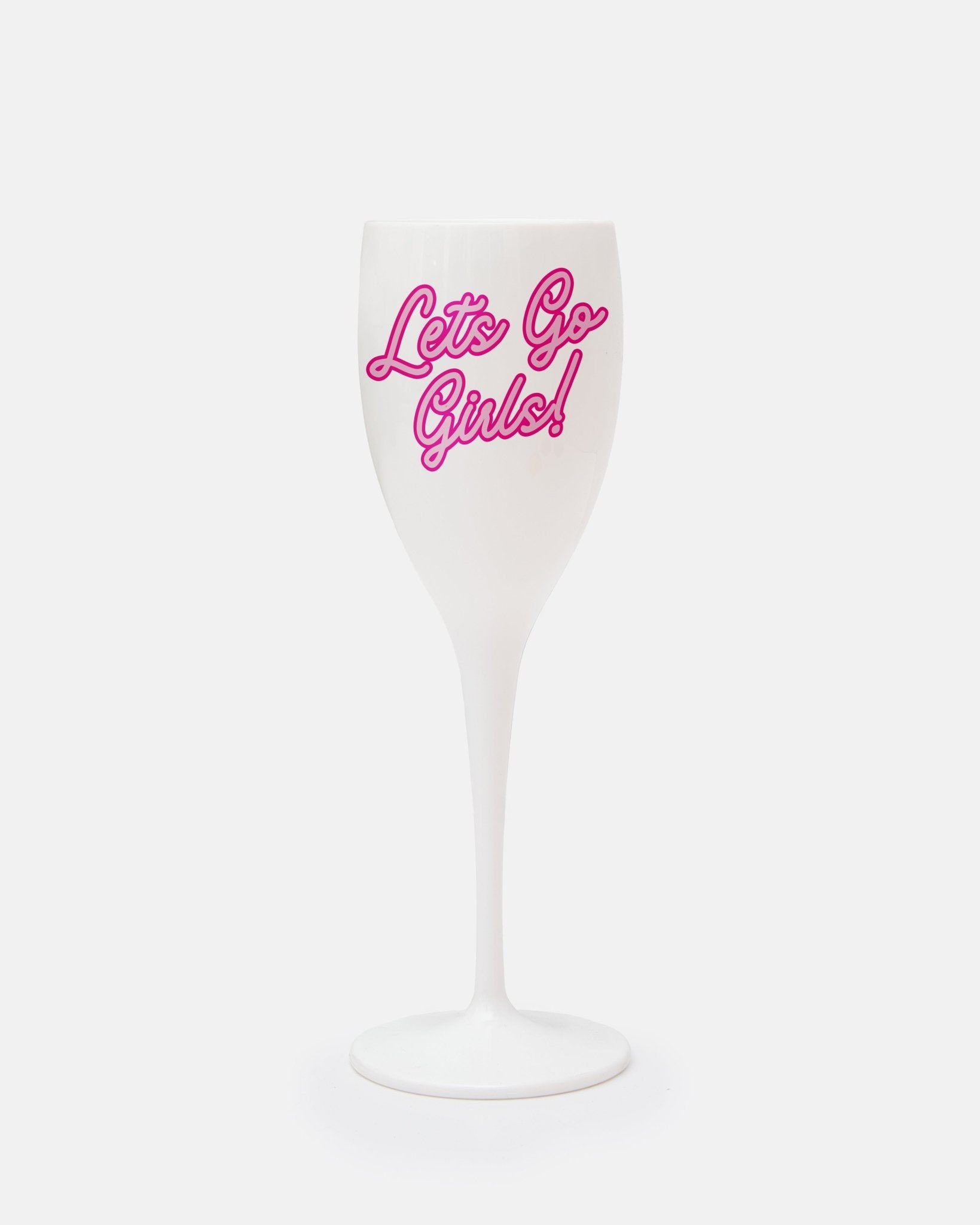 Let's Go Girls Flutes (Set of 2) - Tart By Taylor
