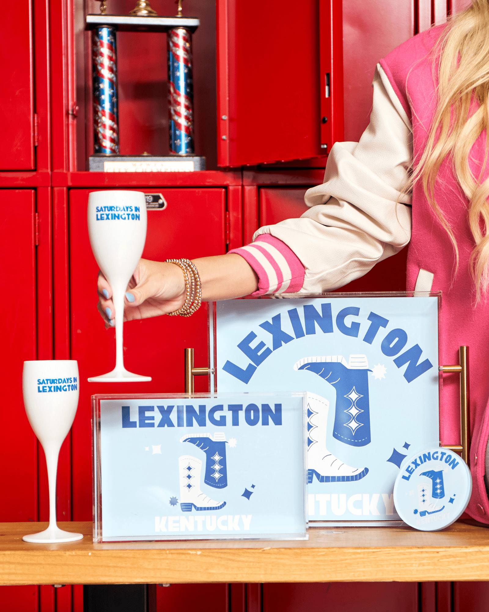 Lexington Coasters - Tart By Taylor