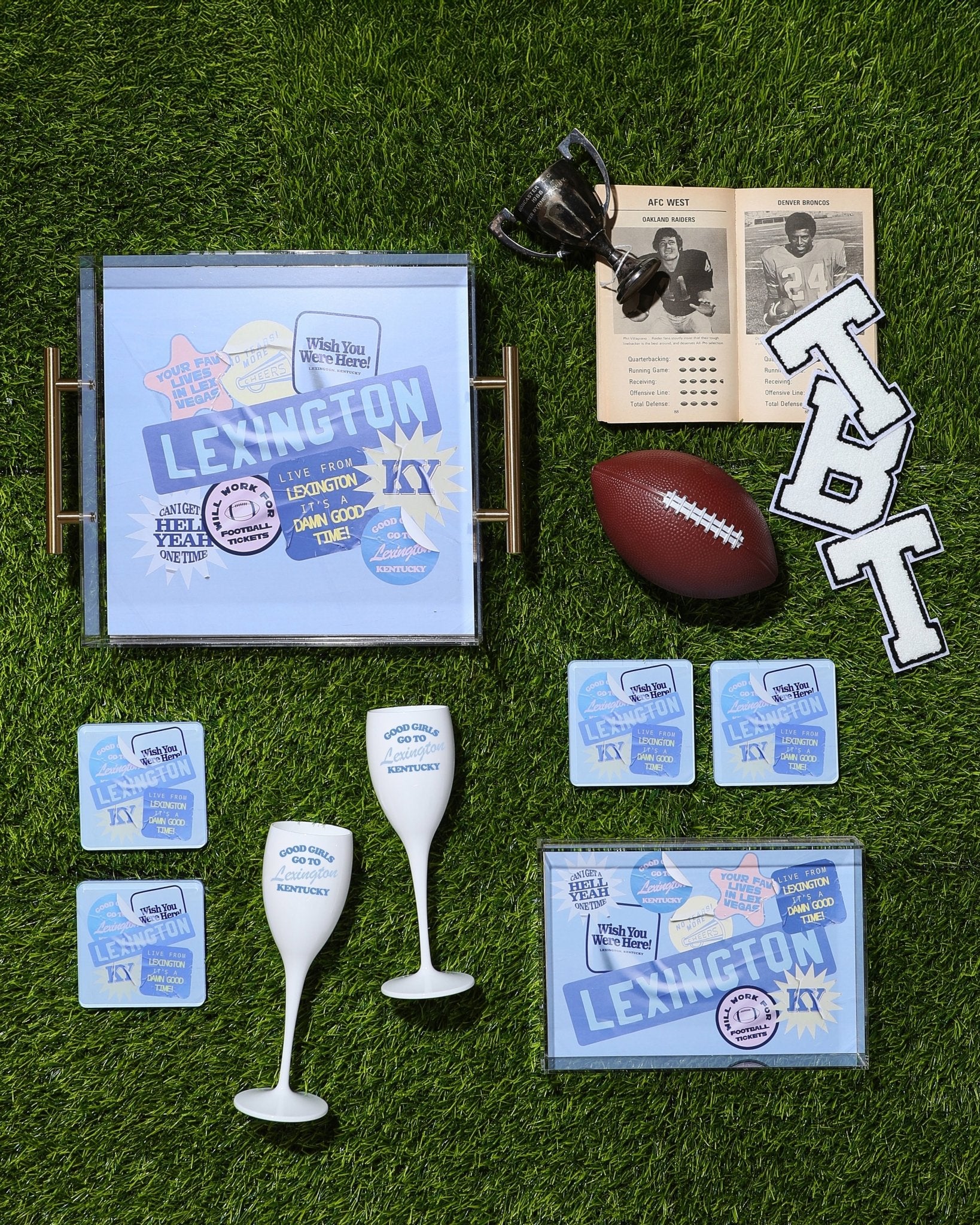 Lexington Small Tray | Tailgate Collection - Tart By Taylor