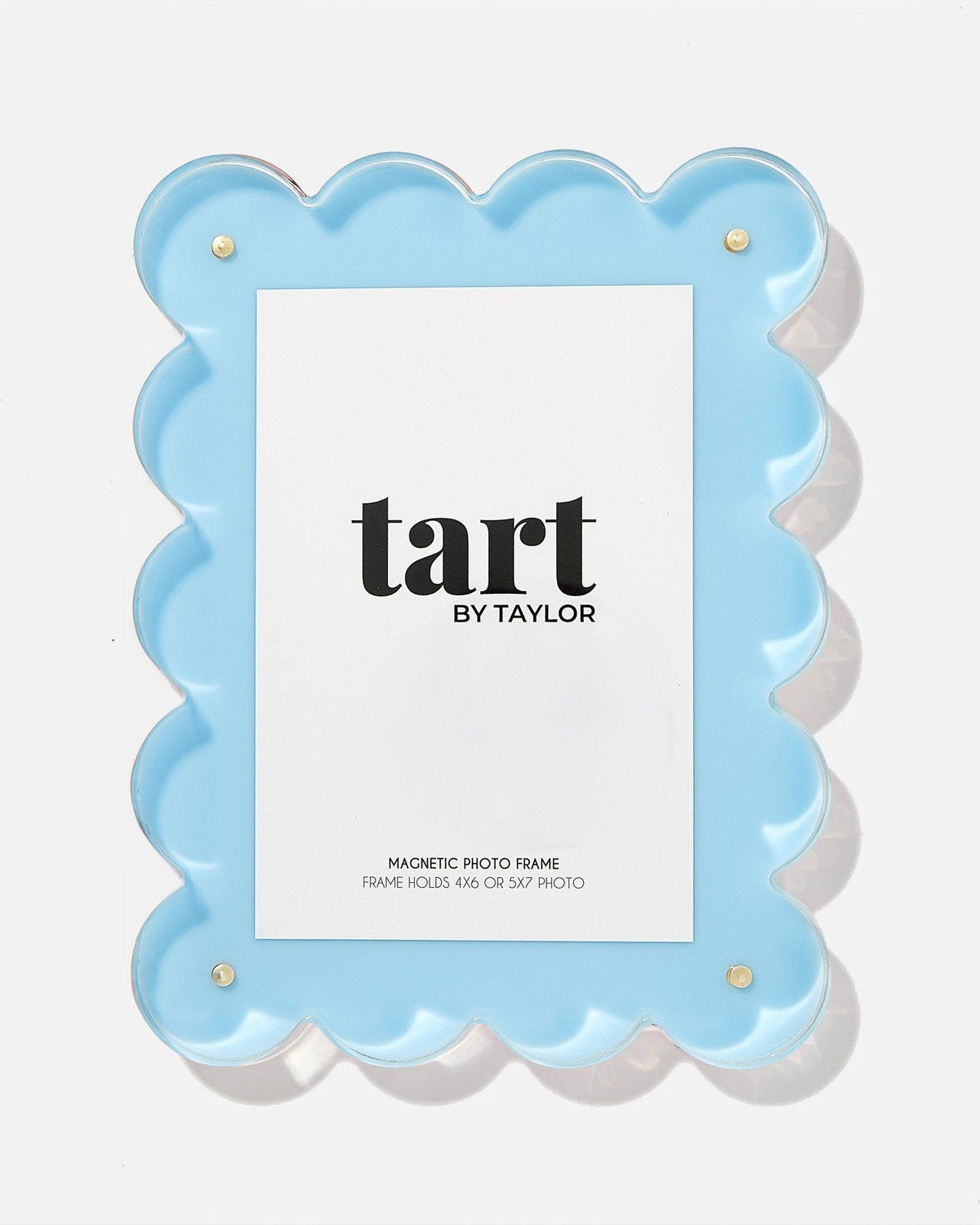 Light Blue Acrylic Picture Frame - Tart By Taylor