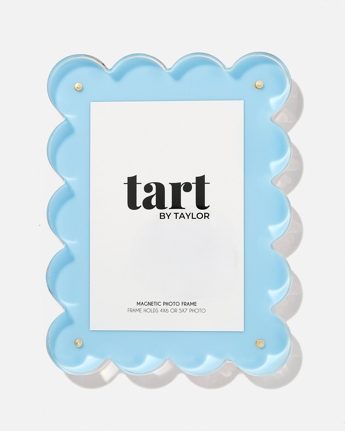 Light Blue Acrylic Picture Frame - Tart By Taylor Wholesale - FRAME-LTBLUE