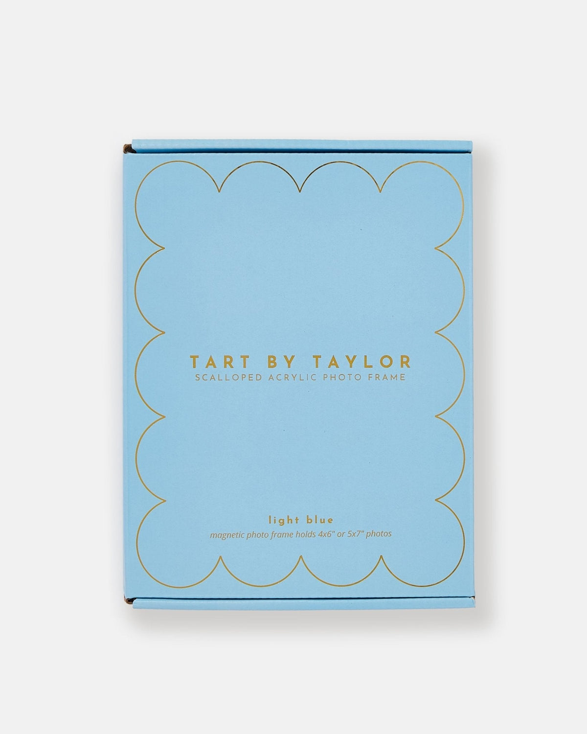 Light Blue Acrylic Picture Frame - Tart By Taylor