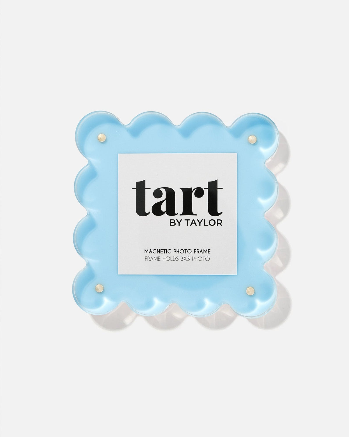 Light Blue Mini Acrylic Picture Frame - Tart By Taylor Wholesale - MINIFRAME-LTBLUE