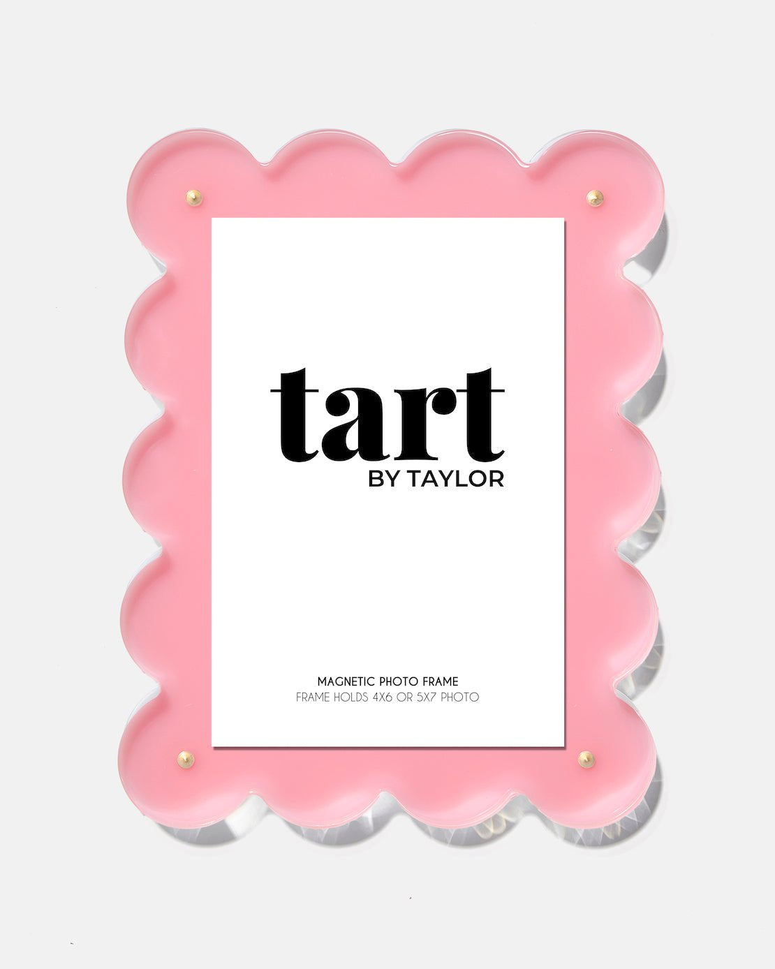 Light Pink Acrylic Picture Frame - Tart By Taylor