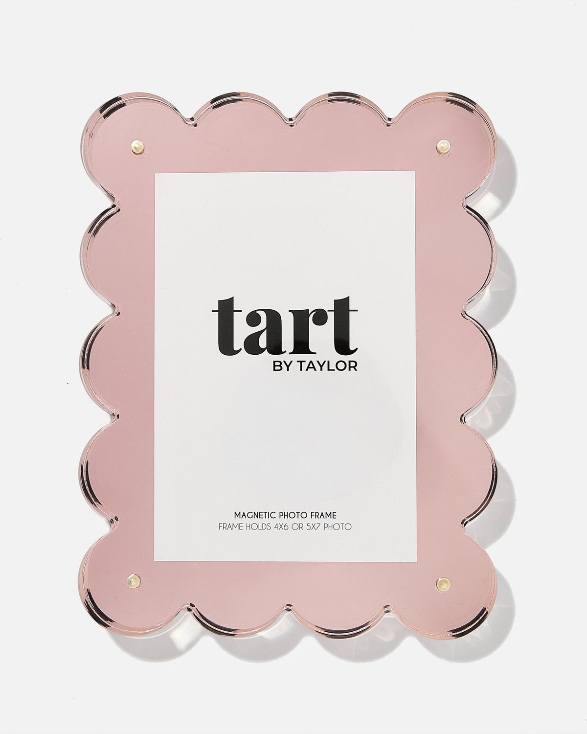 Light Pink Chrome Acrylic Picture Frame - Tart By Taylor
