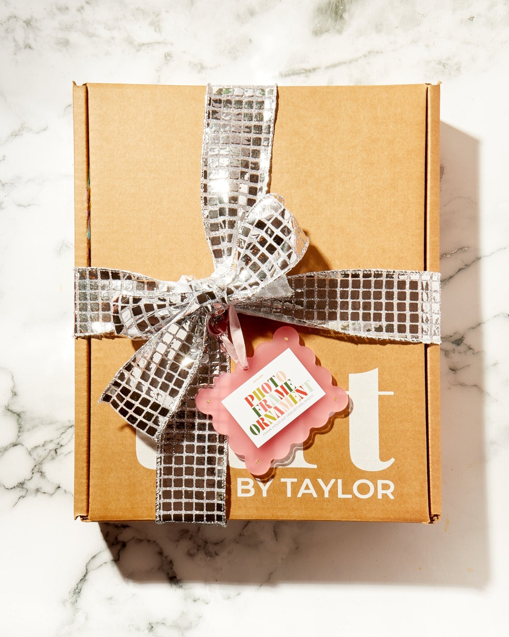 Light Pink Frame Ornament - Tart By Taylor