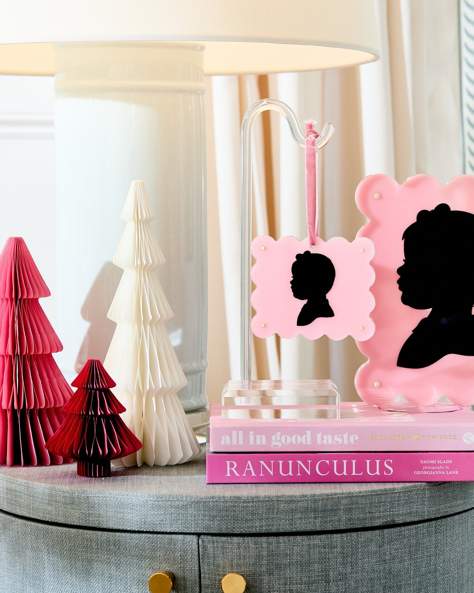 Light Pink Frame Ornament - Tart By Taylor