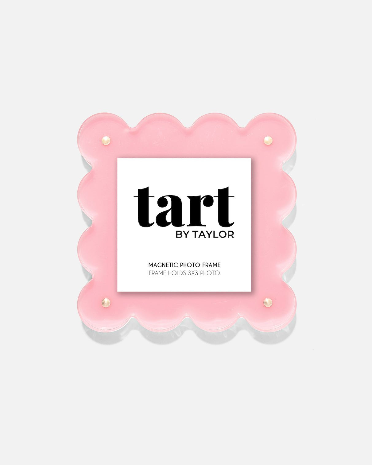 Light Pink Mini Acrylic Picture Frame - Tart By Taylor