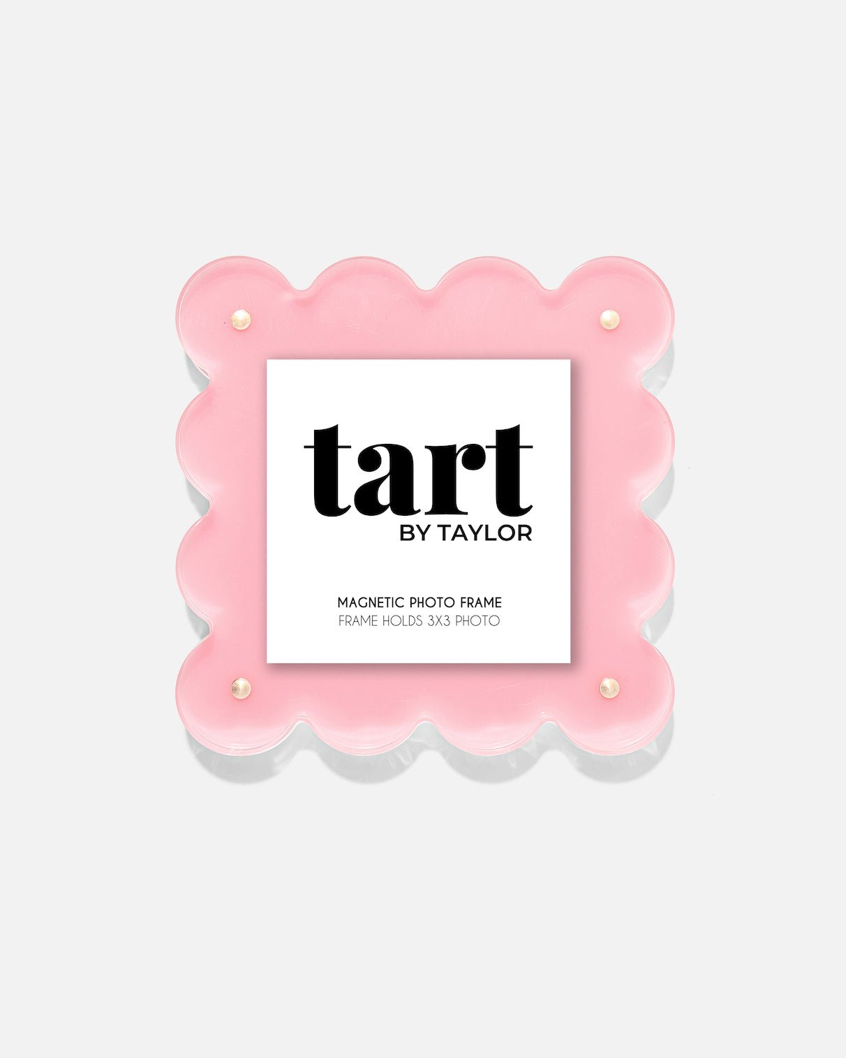 Light Pink Mini Acrylic Picture Frame - Tart By Taylor