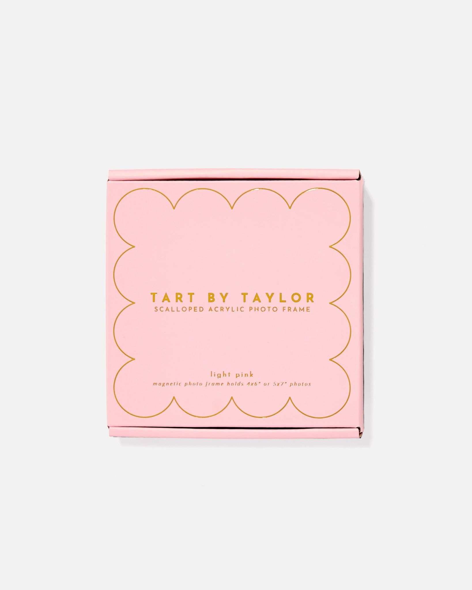 Light Pink Mini Acrylic Picture Frame - Tart By Taylor