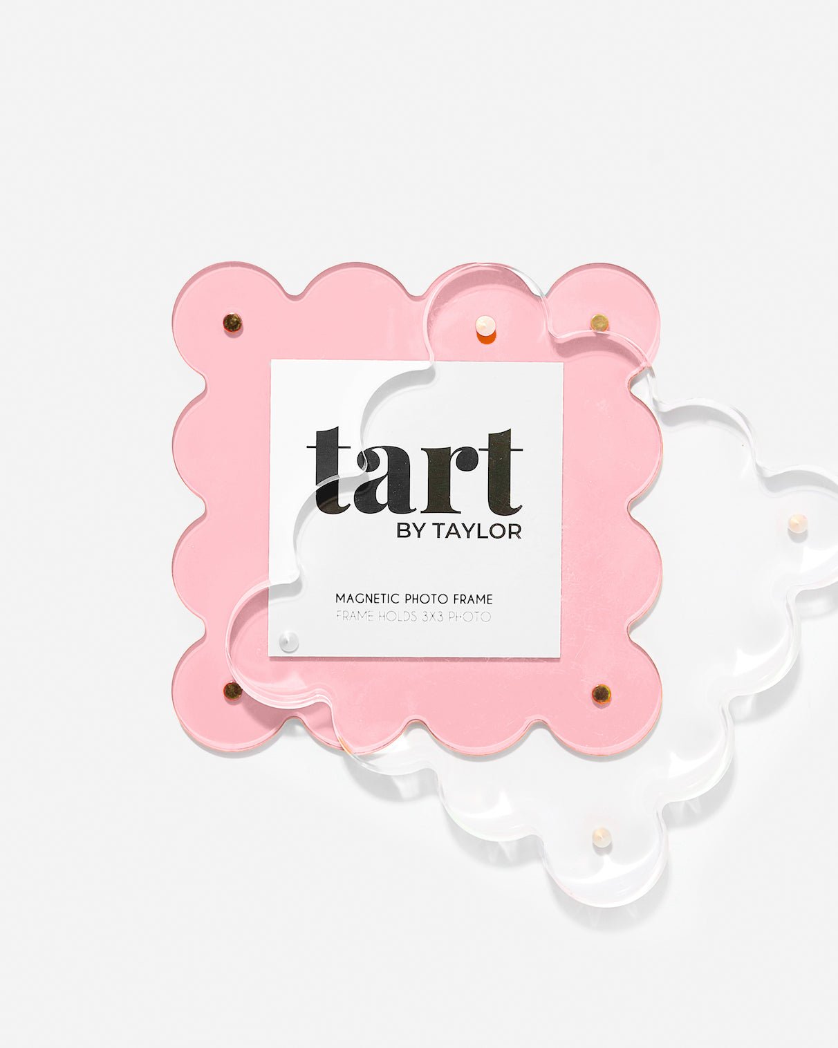 Light Pink Mini Acrylic Picture Frame - Tart By Taylor